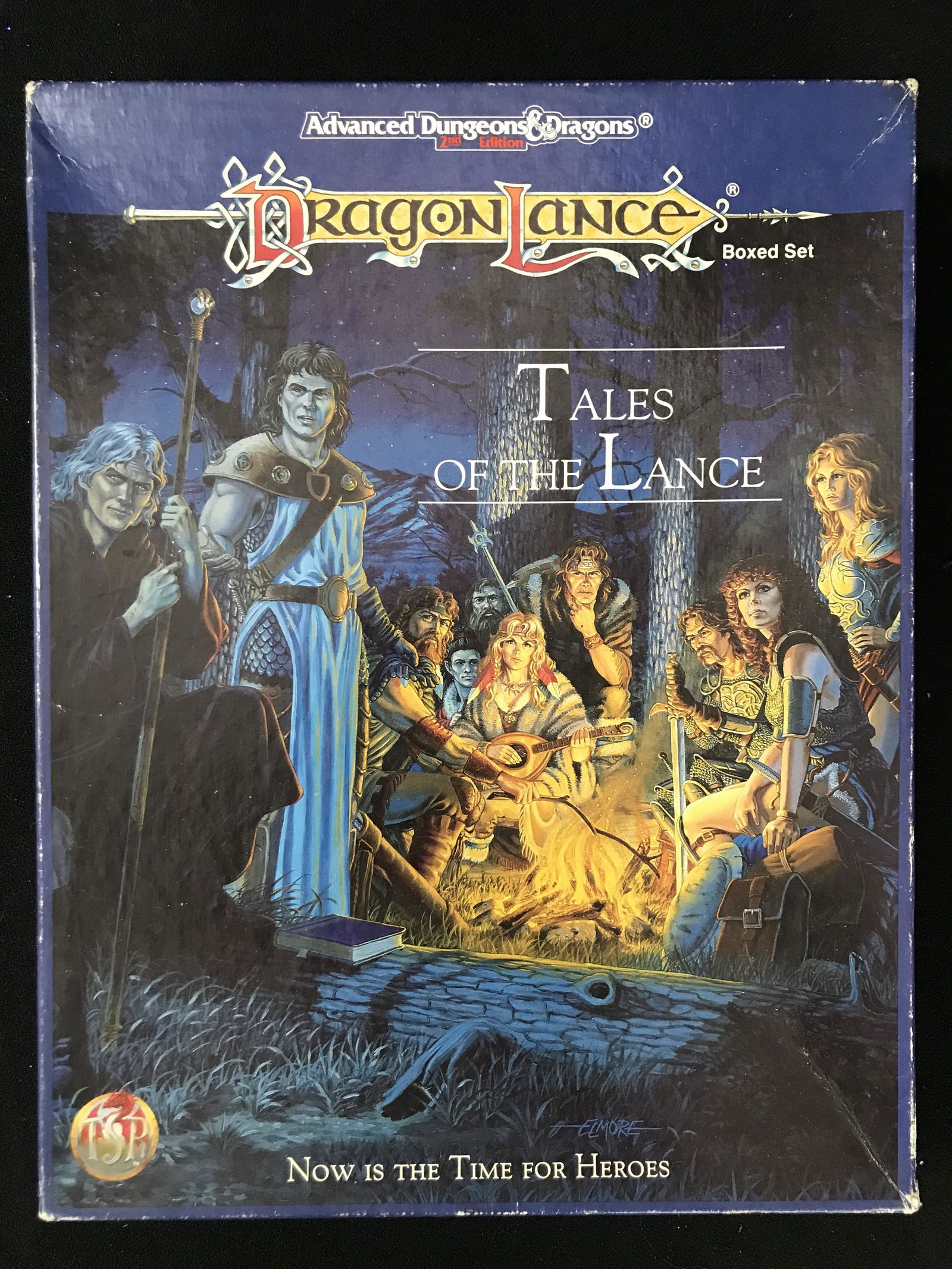 DUNGEONS AND DRAGONS DRAGON LANCE BOXED SET (1 of 1)