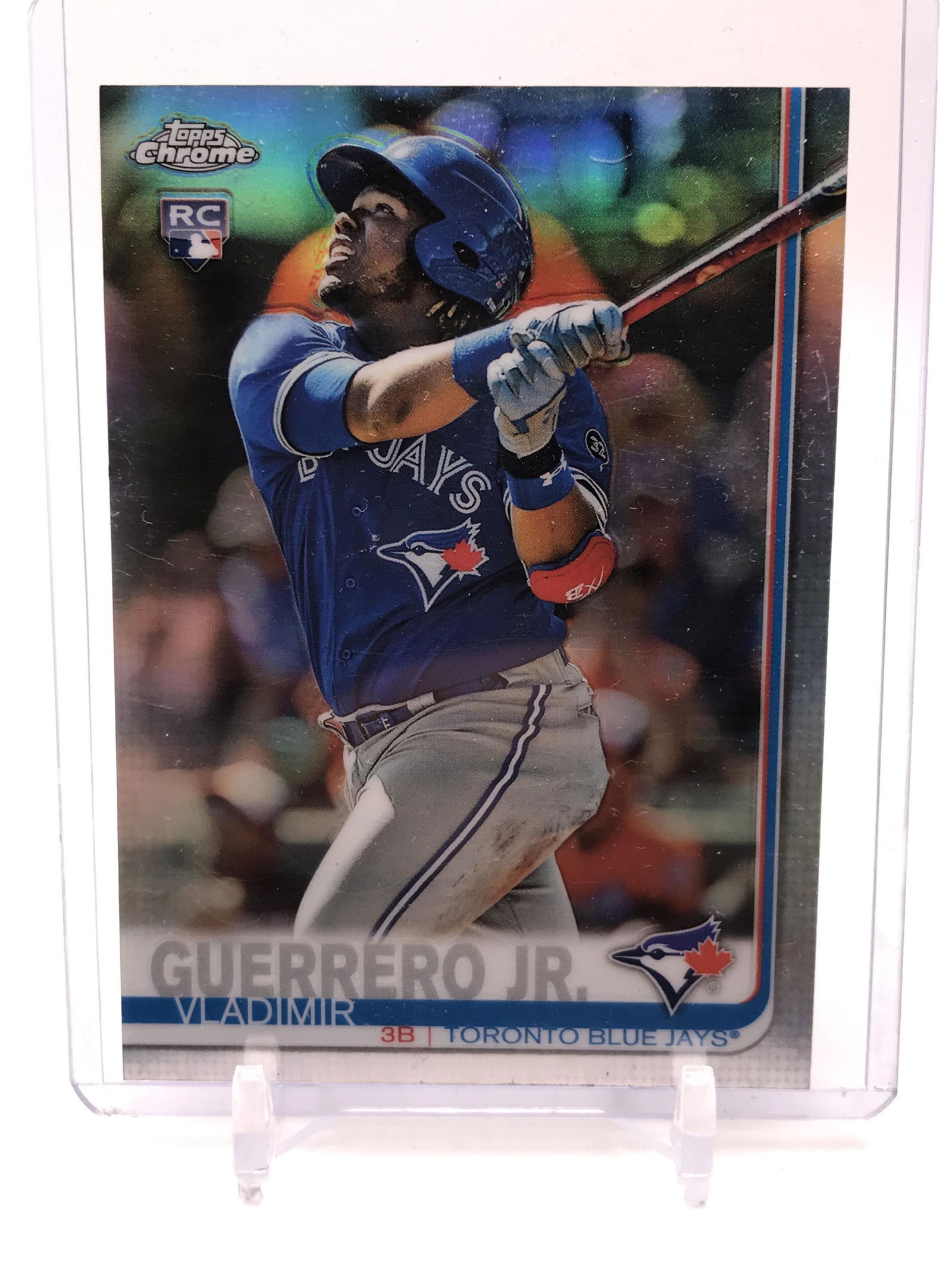 2019 BOWMAN CHROME VLADIMIR GUERRERO JR. ROOKIE CARD (1 of 2)