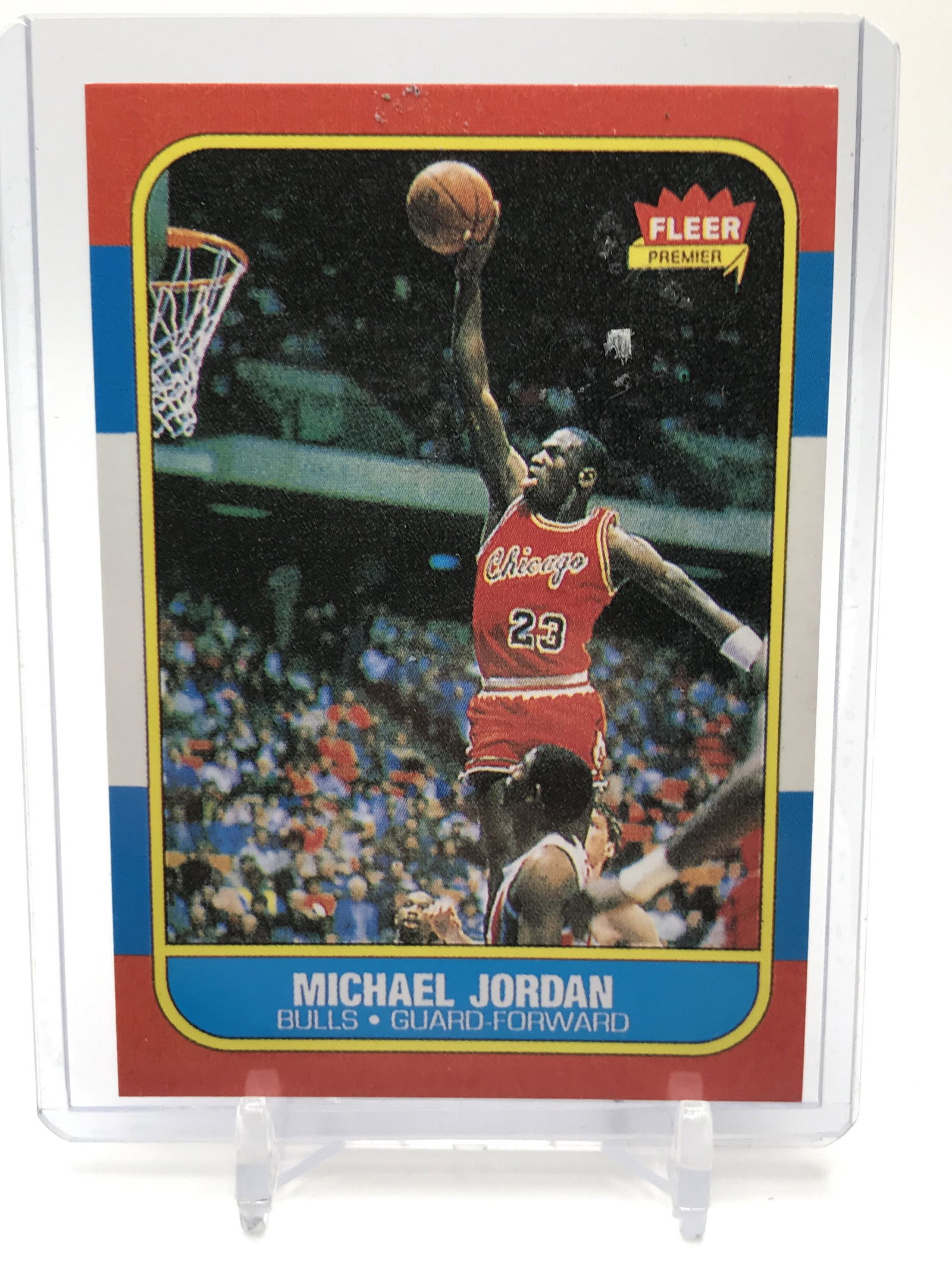 1985 FLEER MICHAEL JORDAN REPRINT RC: Prices are in Canadian dollars