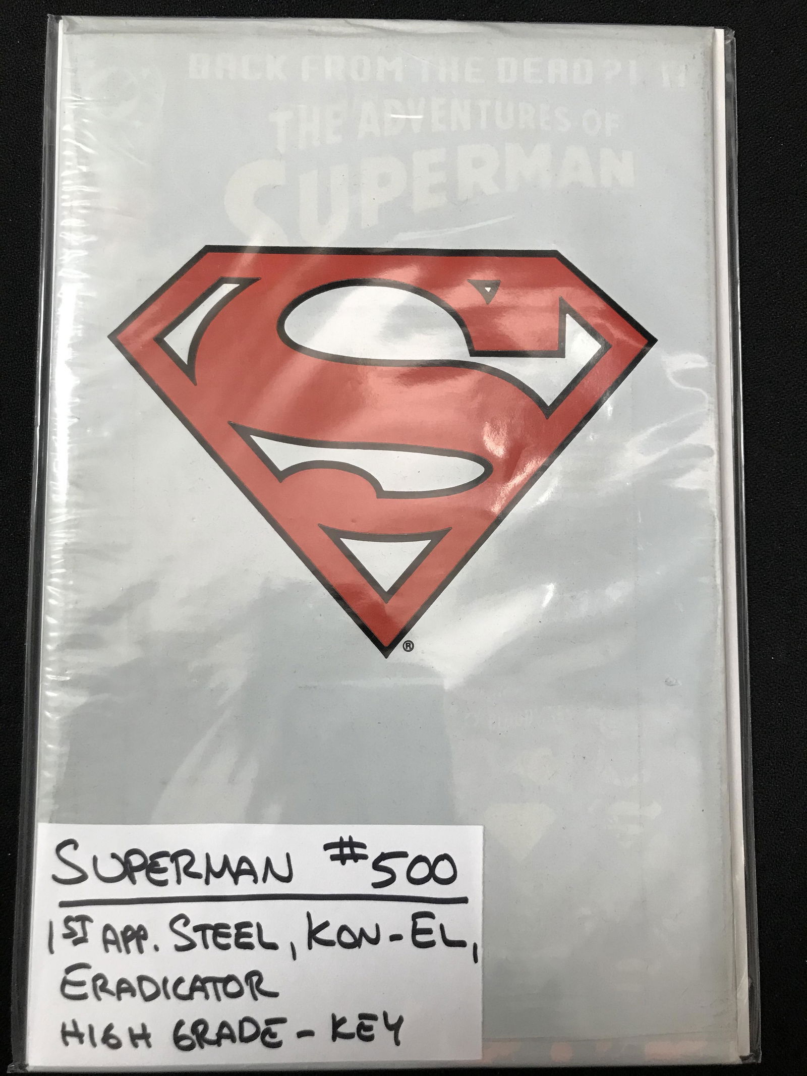 SUPERMAN #500 KEY ISSUE (DC COMICS) (1 of 1)