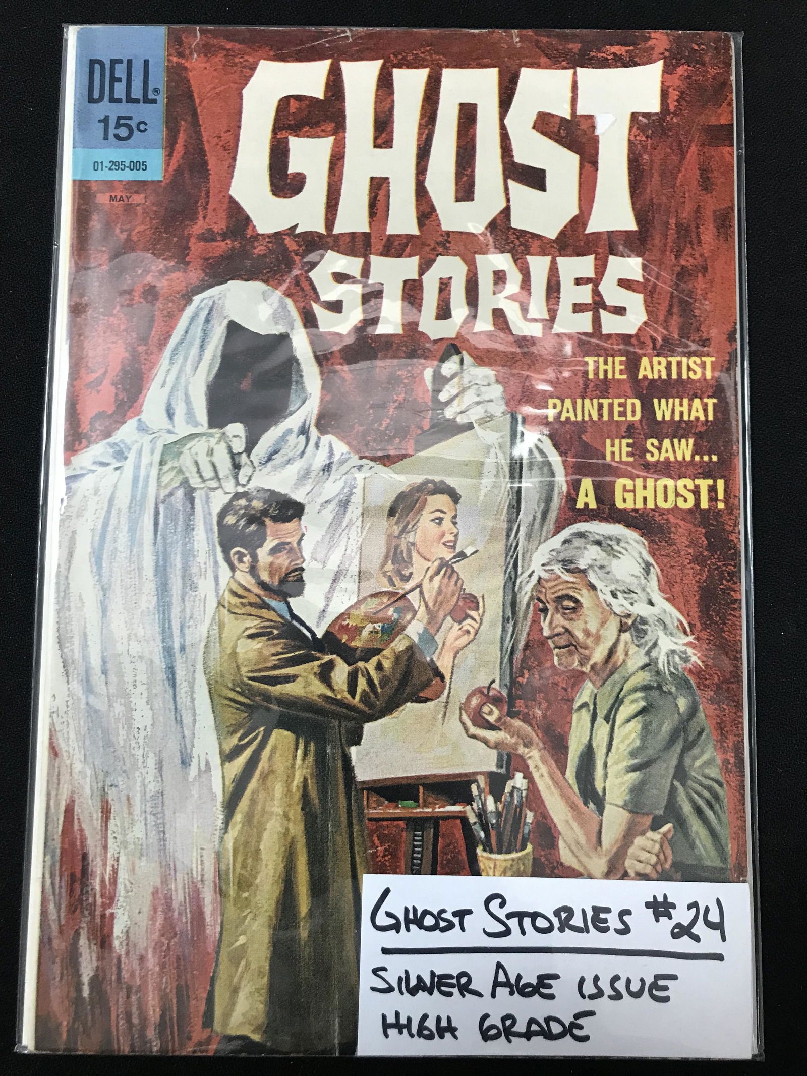 GHOST STORIES #24 (DELL COMICS) (1 of 1)