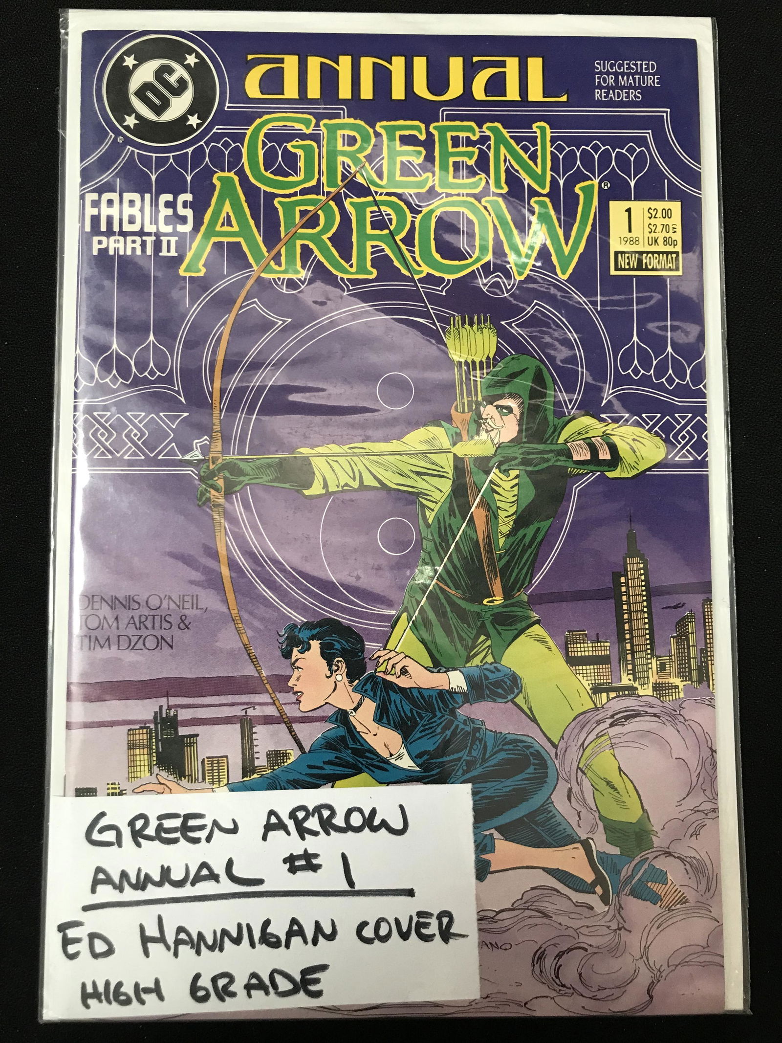 GREEN ARROW ANNUAL #1 (DC COMICS) (1 of 1)