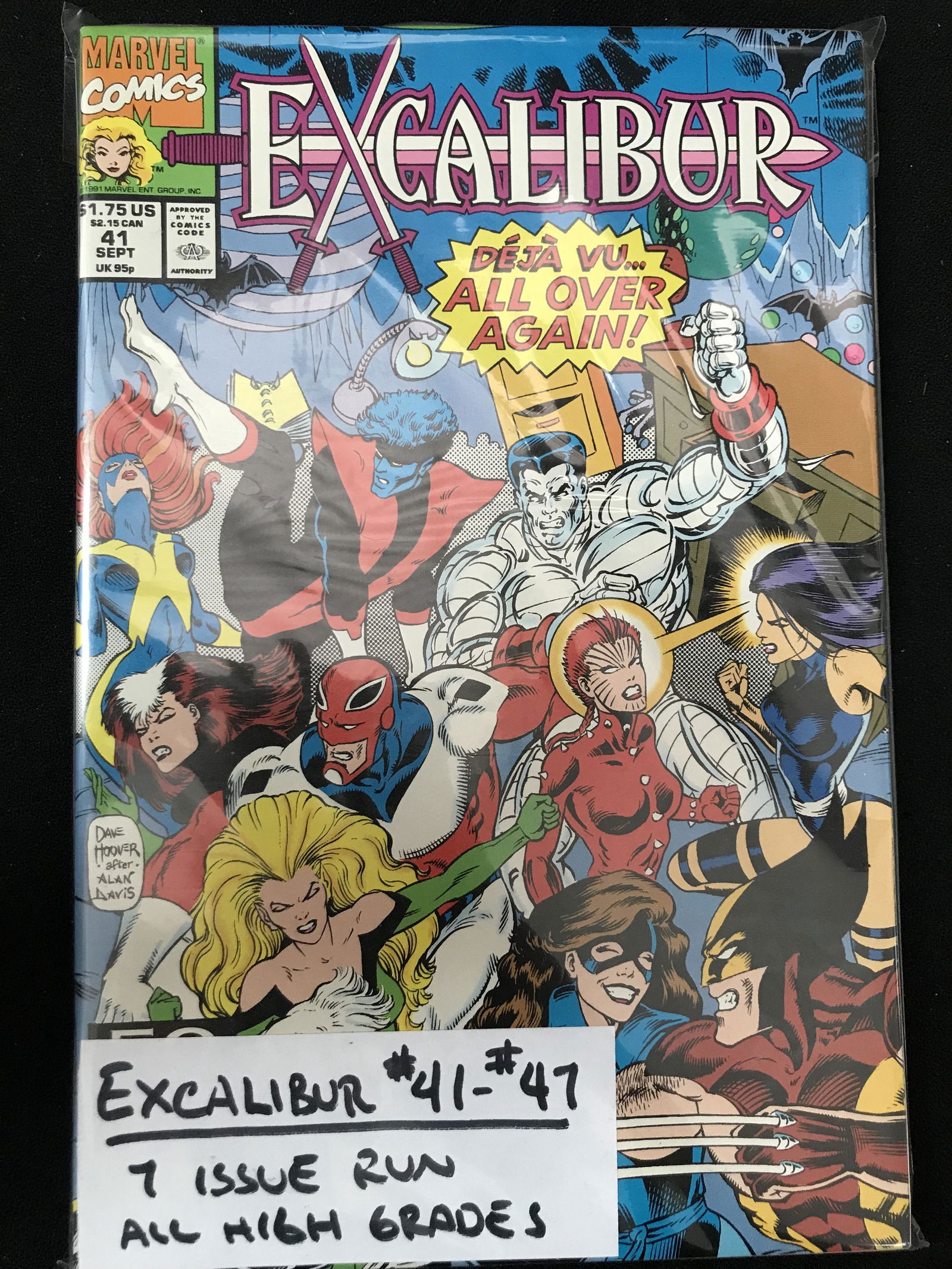 EXCALIBUR #41 - #47 (MARVEL COMICS) (1 of 1)