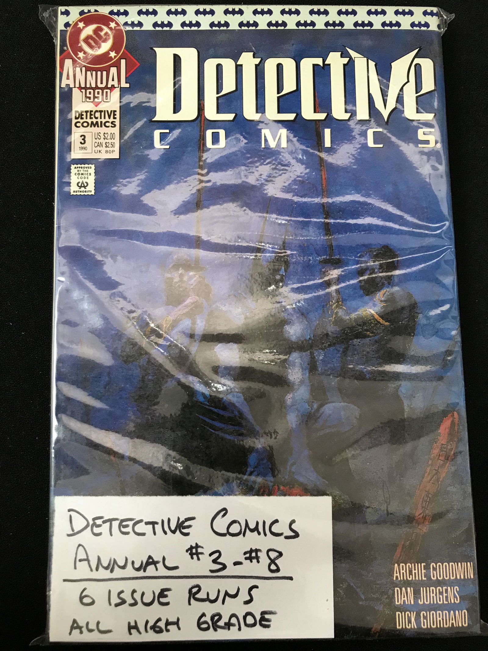 DETECTIVE COMICS #3 - #8 (DC COMICS) (1 of 1)