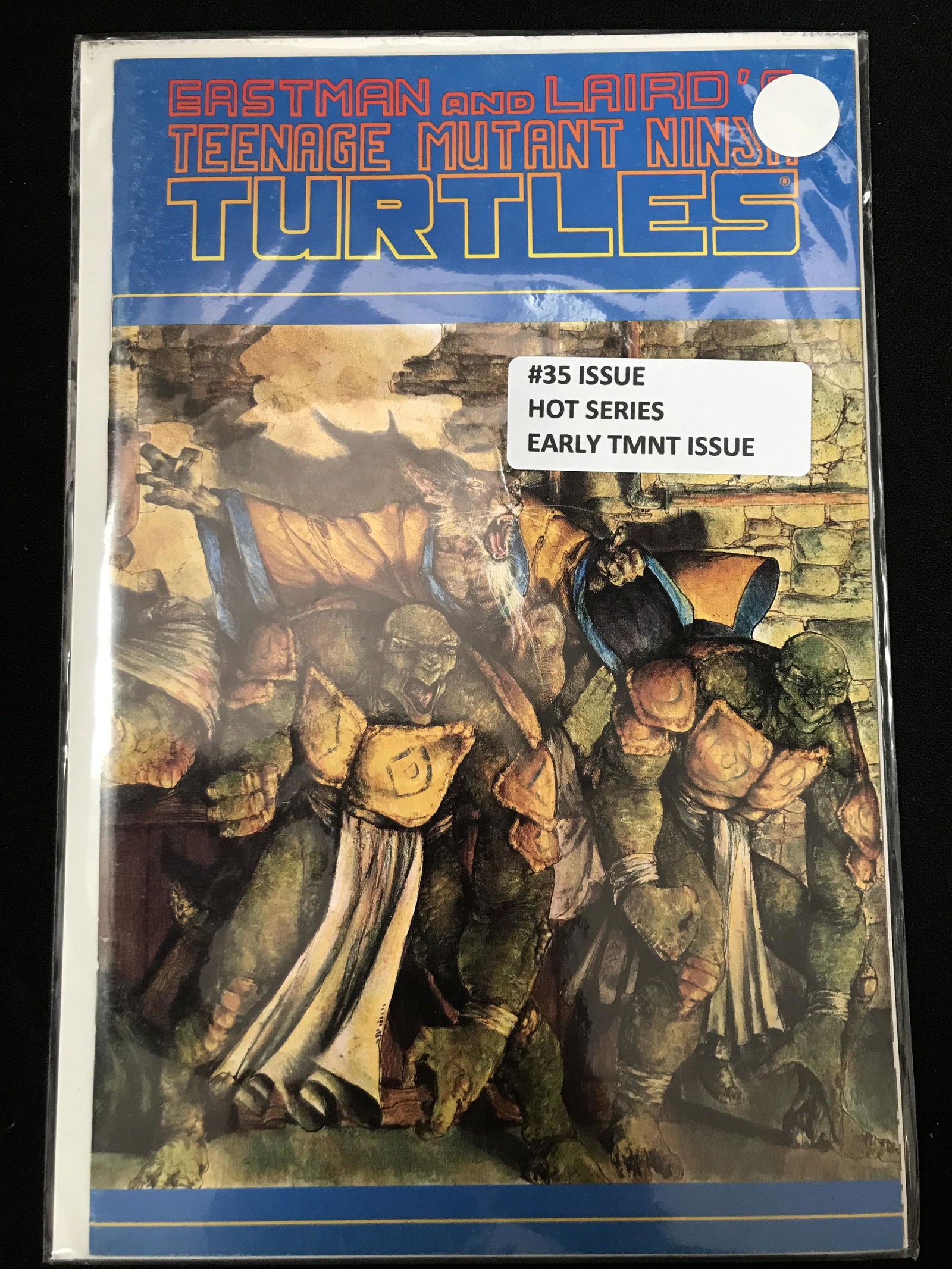 EASTMAN AND LAIRD'S TEENAGE MUTANT NINJA TURTLES ISSUE  #35 (1 of 1)