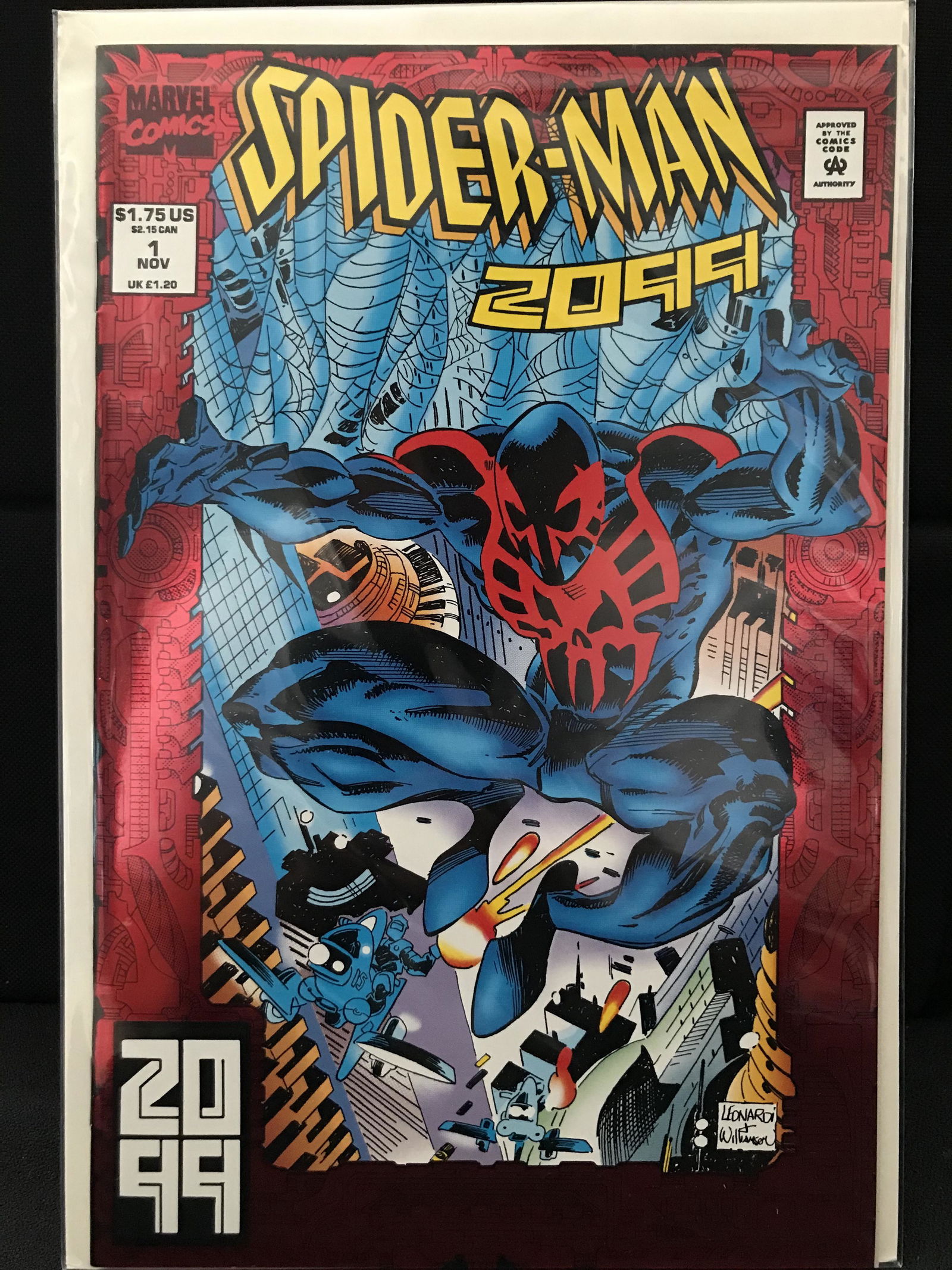MARVEL COMICS SPIDER-MAN 2099 NO.1 (1 of 1)