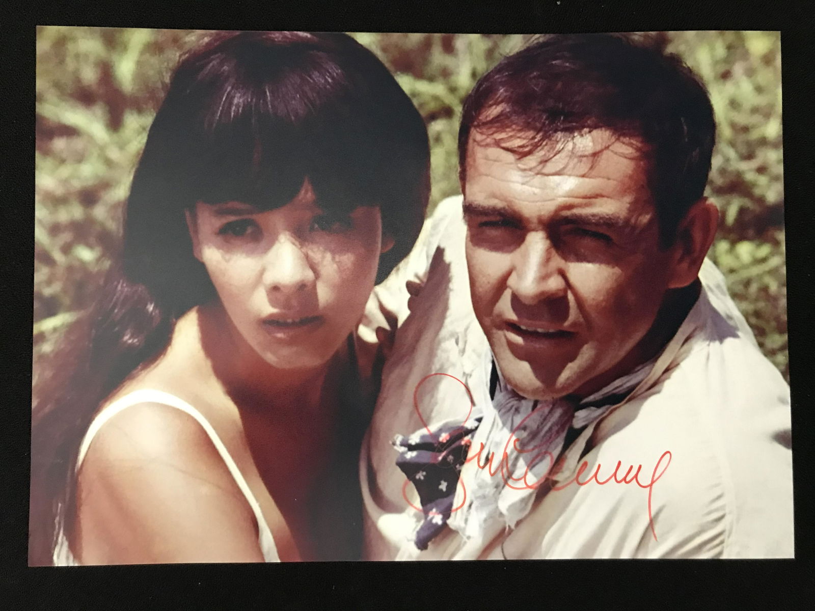 SEAN CONNERY SIGNED JAMES BOND 8 X 10 (RA COA) (1 of 2)