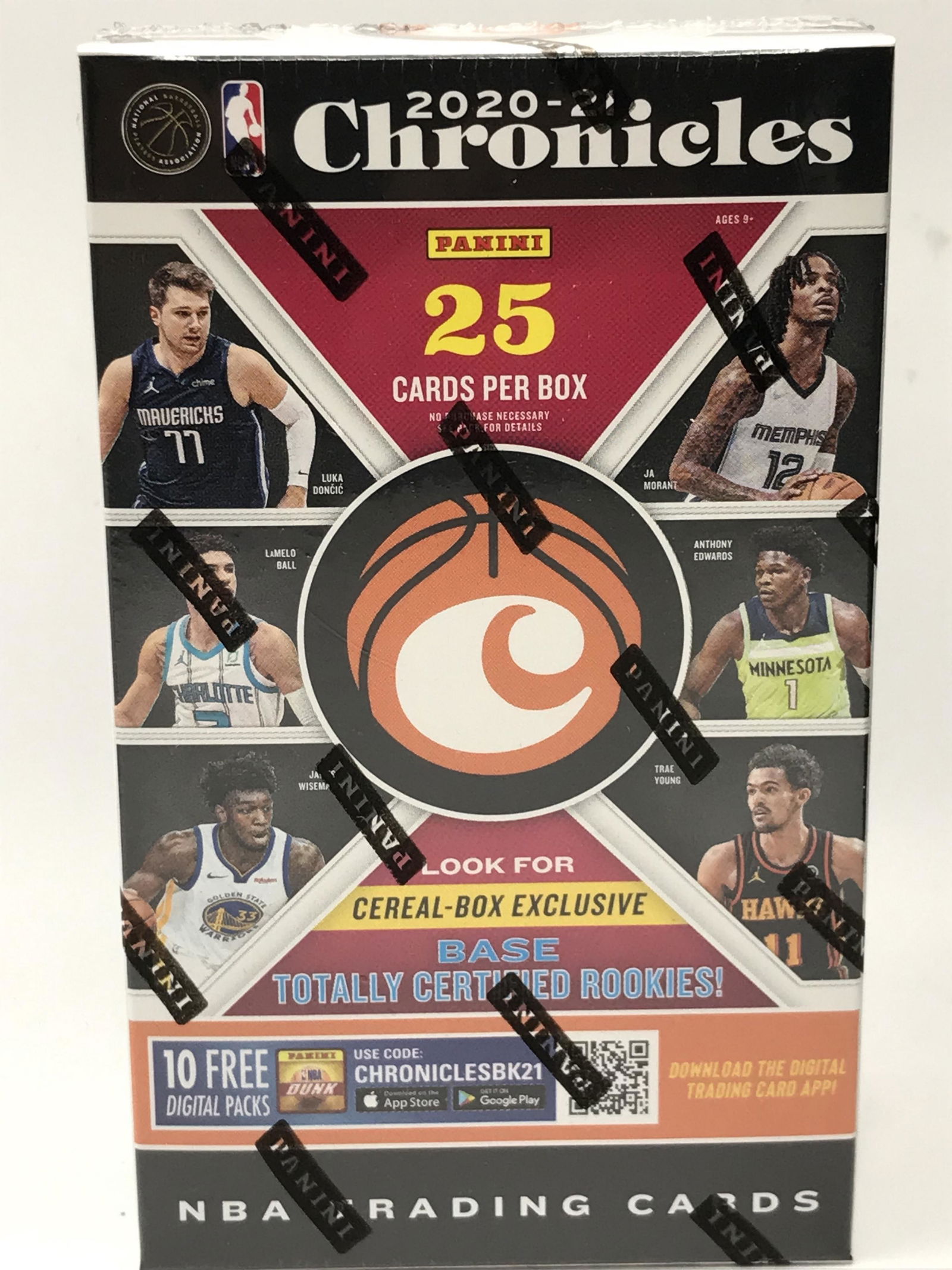 2020-21 PANINI CHRONICLES BASKETBALL BLASTER BOX (1 of 1)