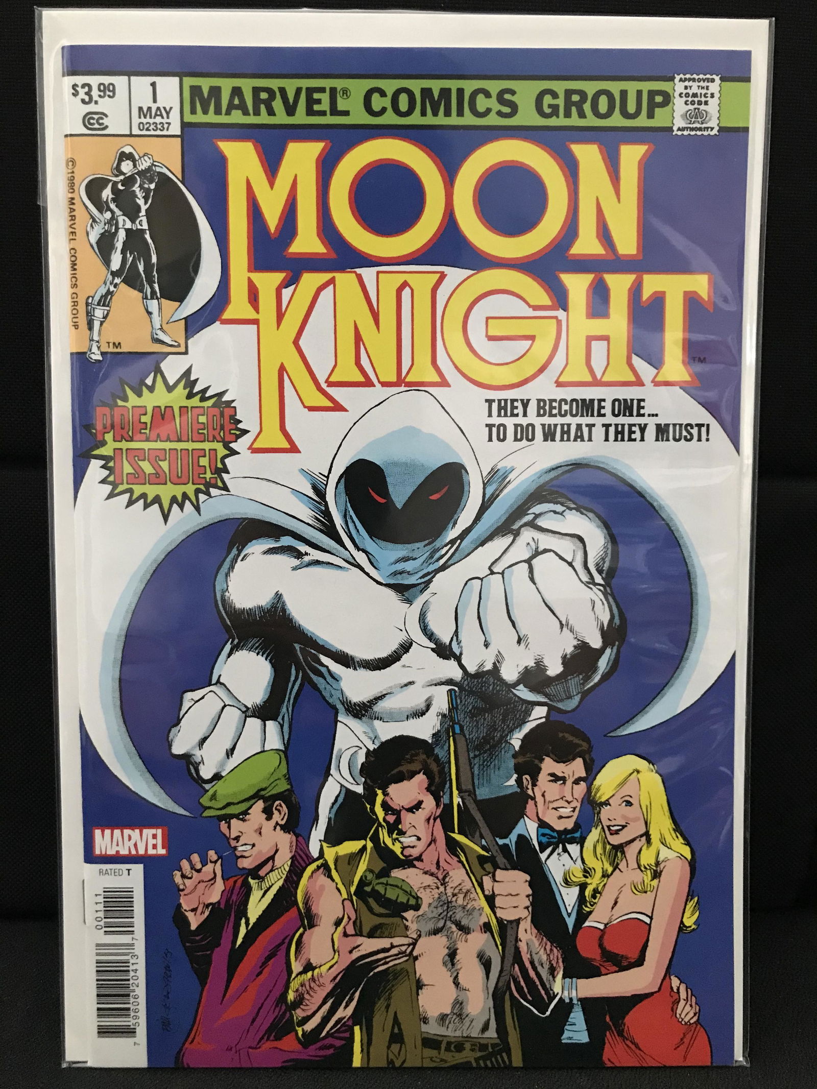 MOON KNIGHT #1  KEY ISSUE (MARVEL COMICS) (1 of 1)