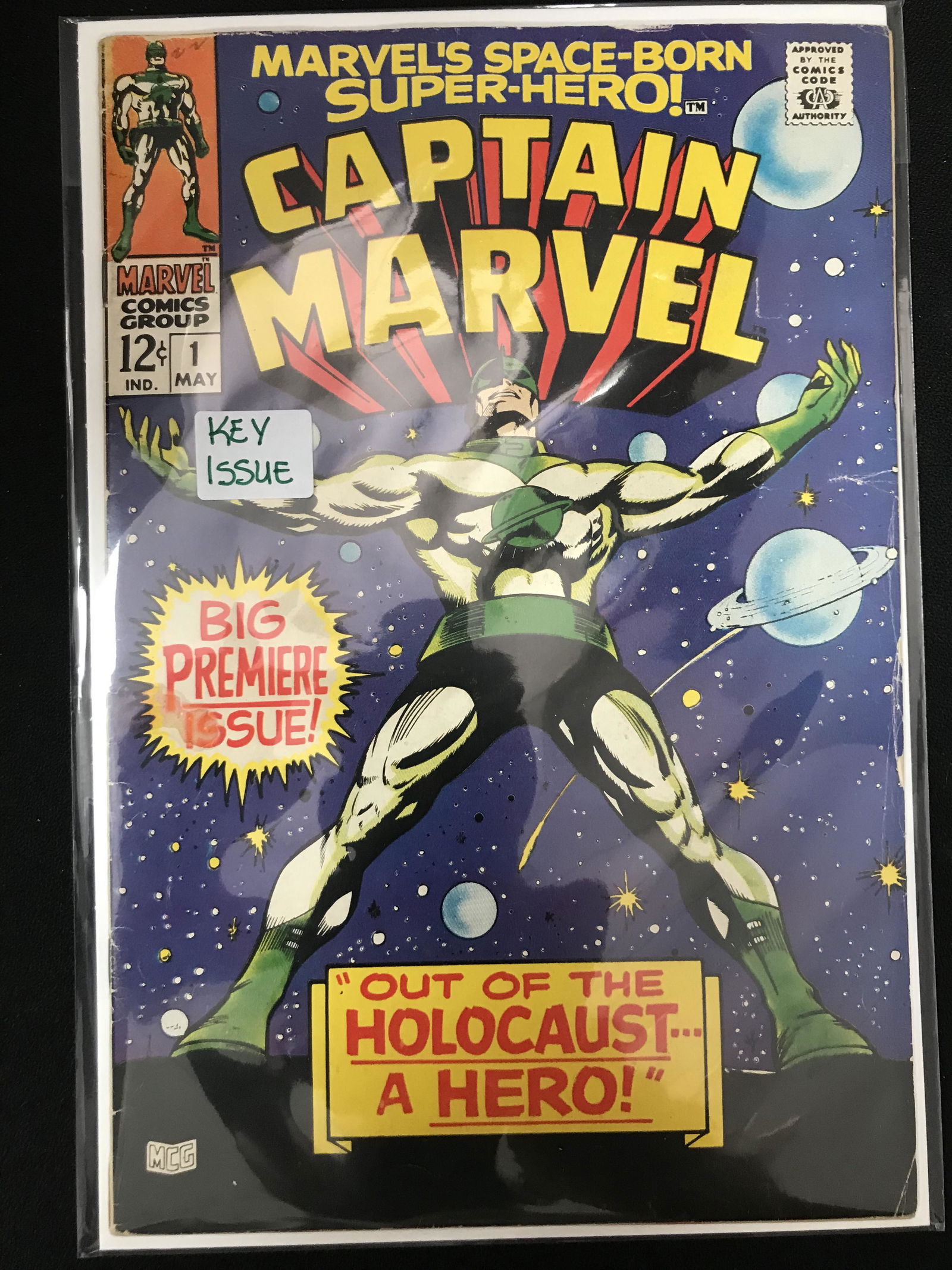 MARVEL COMICS CAPTAIN MARVEL NO.1 (1 of 1)