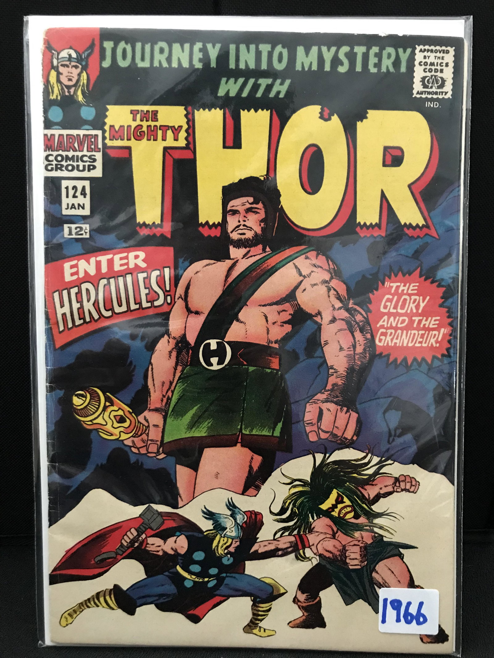 MARVEL COMICS JOURNEY INTO MYSTERY THE MIGHTY THOR NO.124: Prices are in Canadian dollars