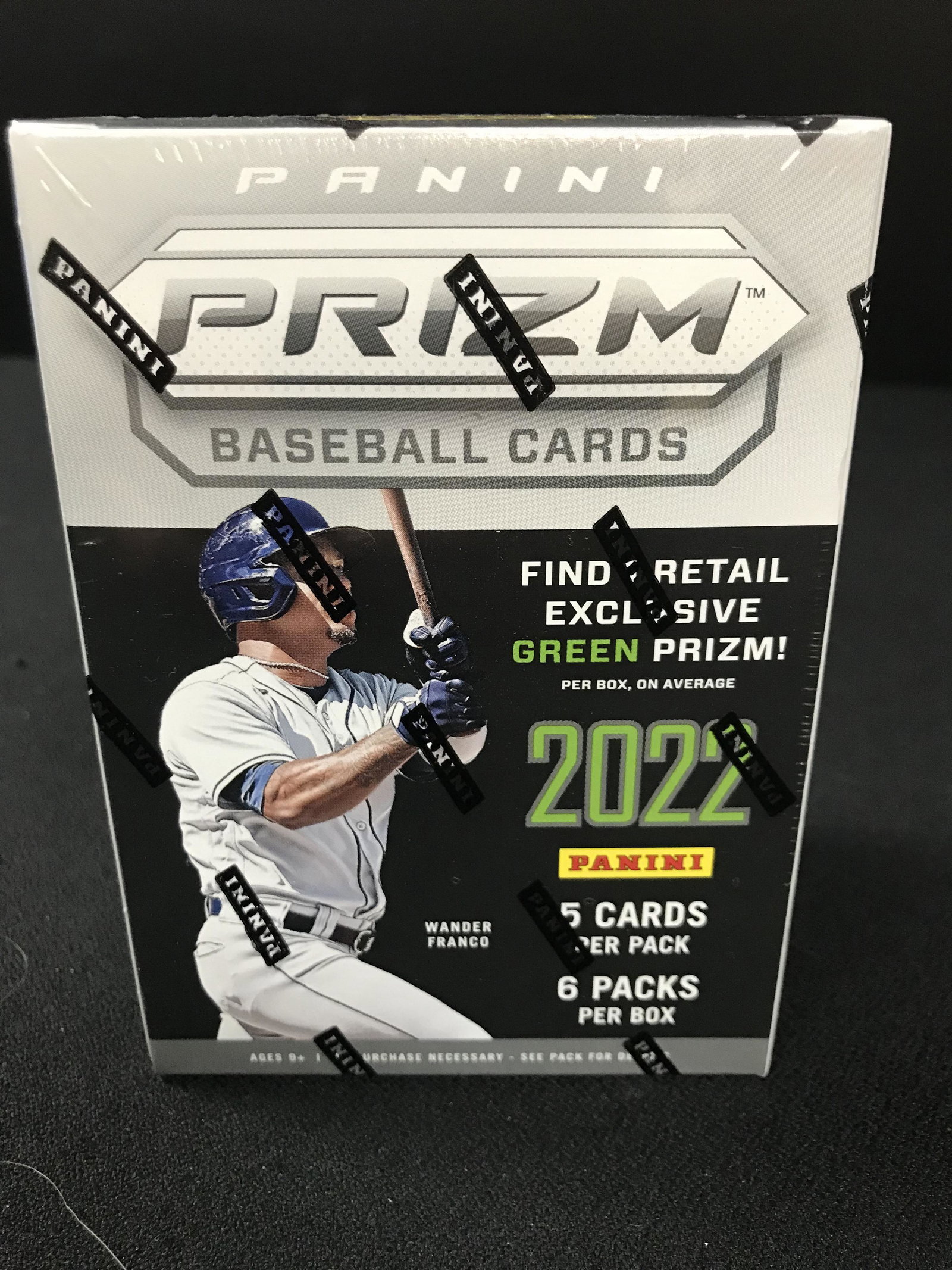 2022 PANINI PRIZM BASEBALL BLASTER BOX: Prices are in Canadian dollars