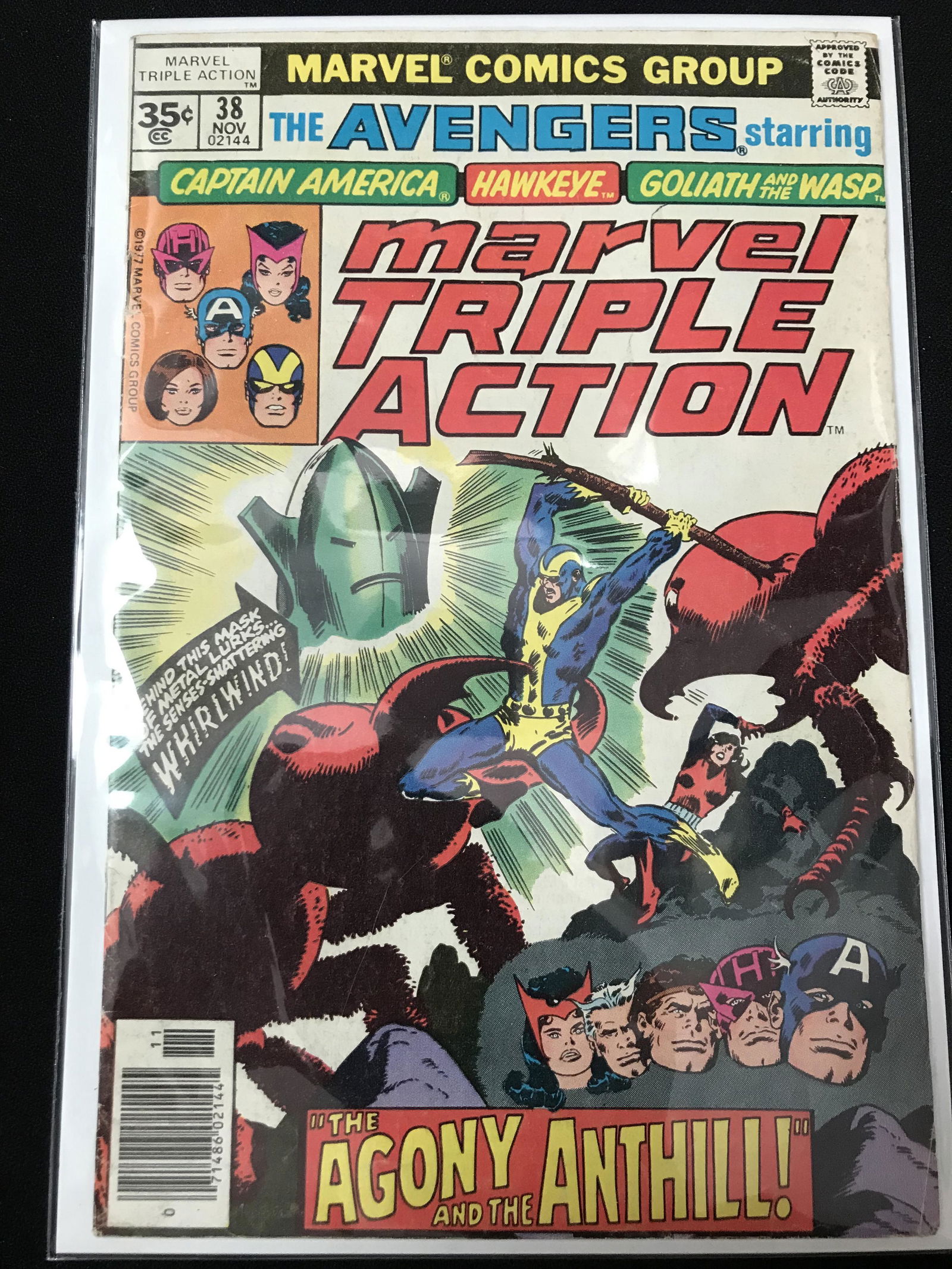 MARVEL TRIPLE ACTION #38 (MARVEL COMICS) (1 of 1)