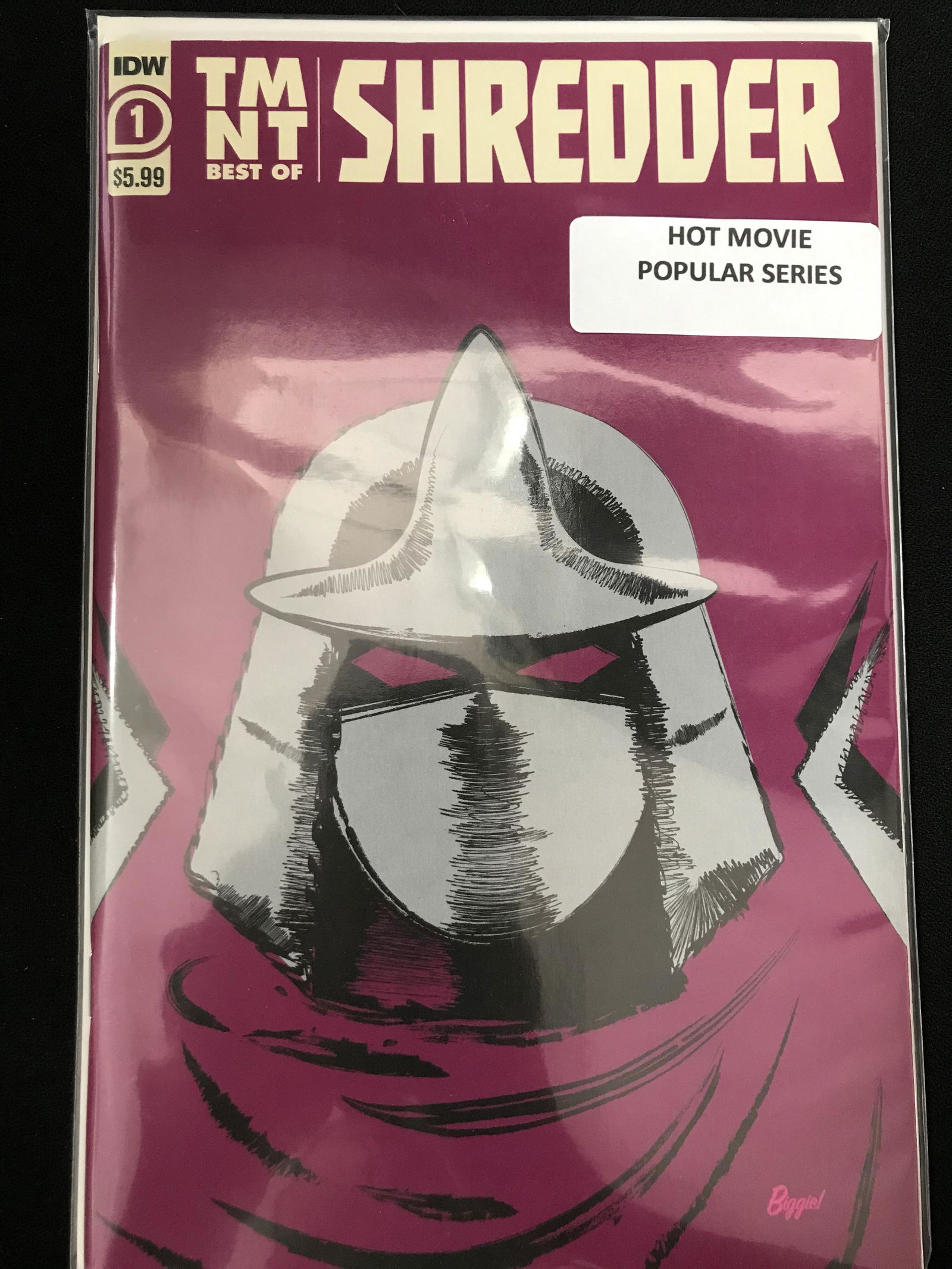 BEST OF TEENAGE MUTANT NINJA TURTLES  SHERDDER #1    (IDW  COMICS) (1 of 1)
