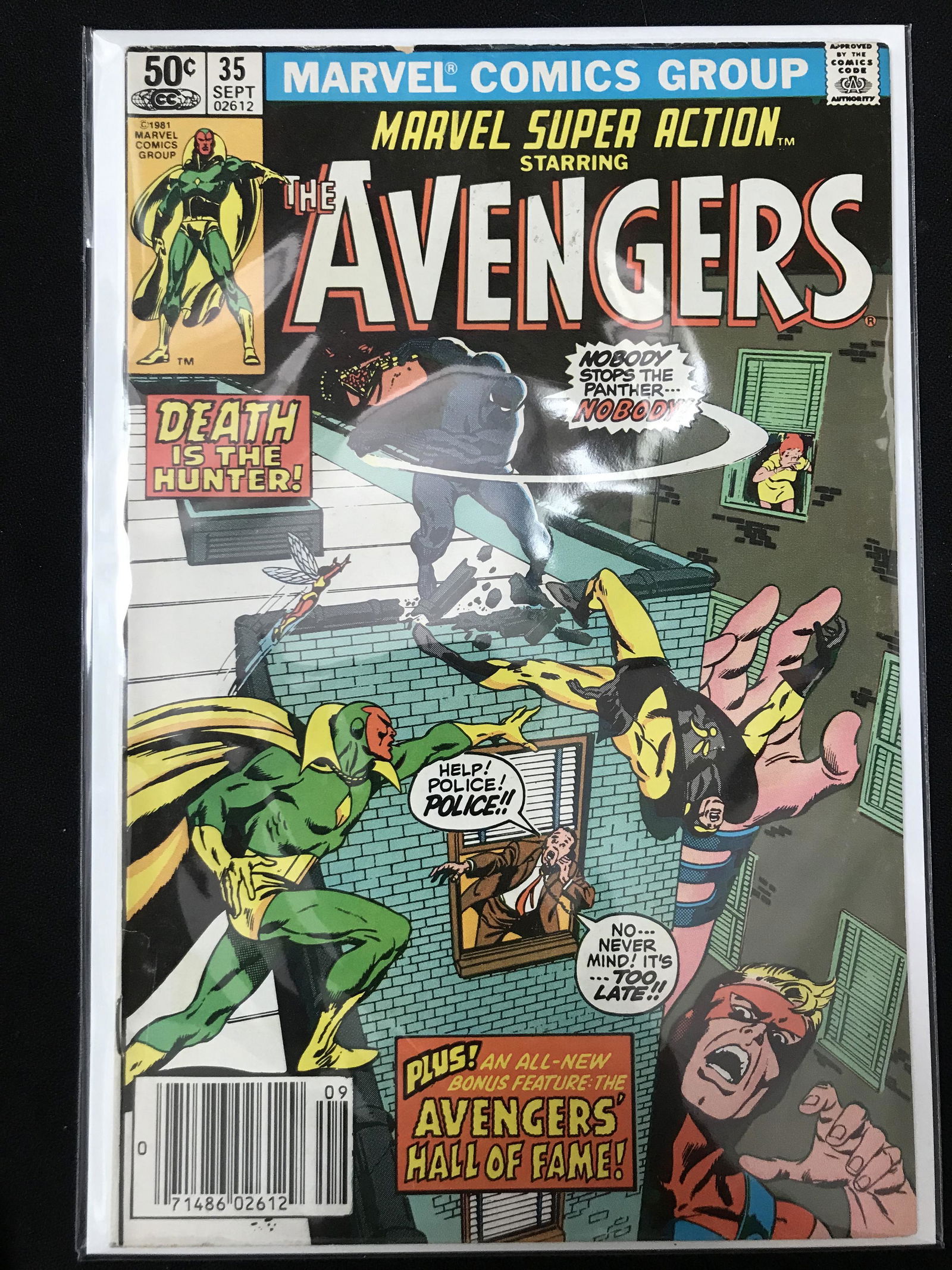 MARVEL SUPER ACTION #35  (MARVEL COMICS) (1 of 1)