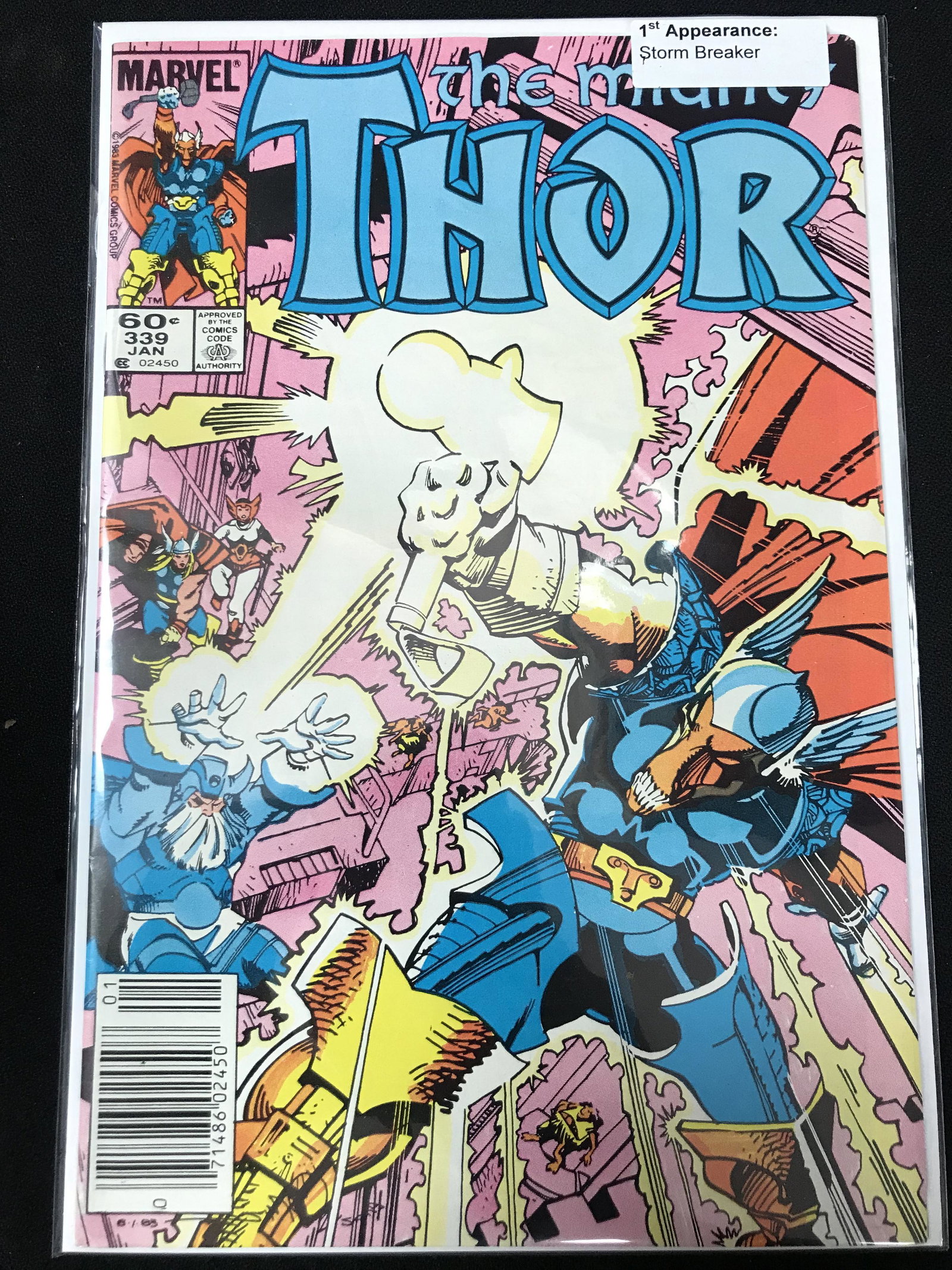 THE MIGHTY THOR NO. 339 (MARVEL COMICS): Prices are in Canadian dollars