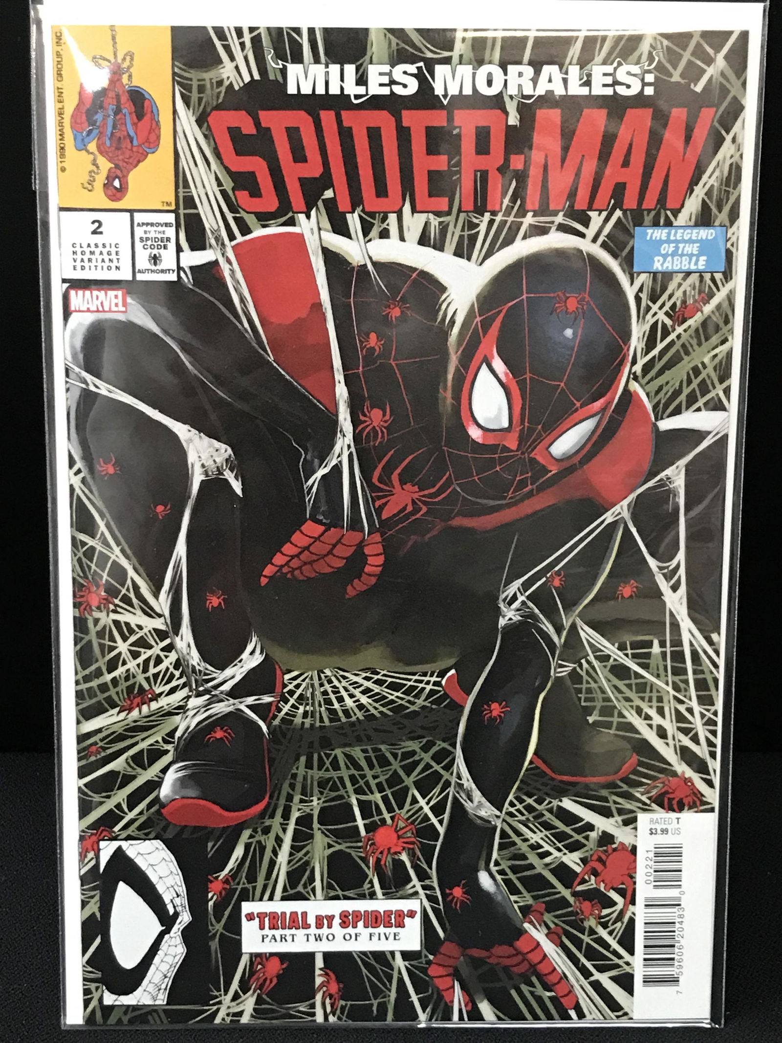MARVEL COMICS NO.2 MILES MORALES: SPIDERMAN (1 of 1)
