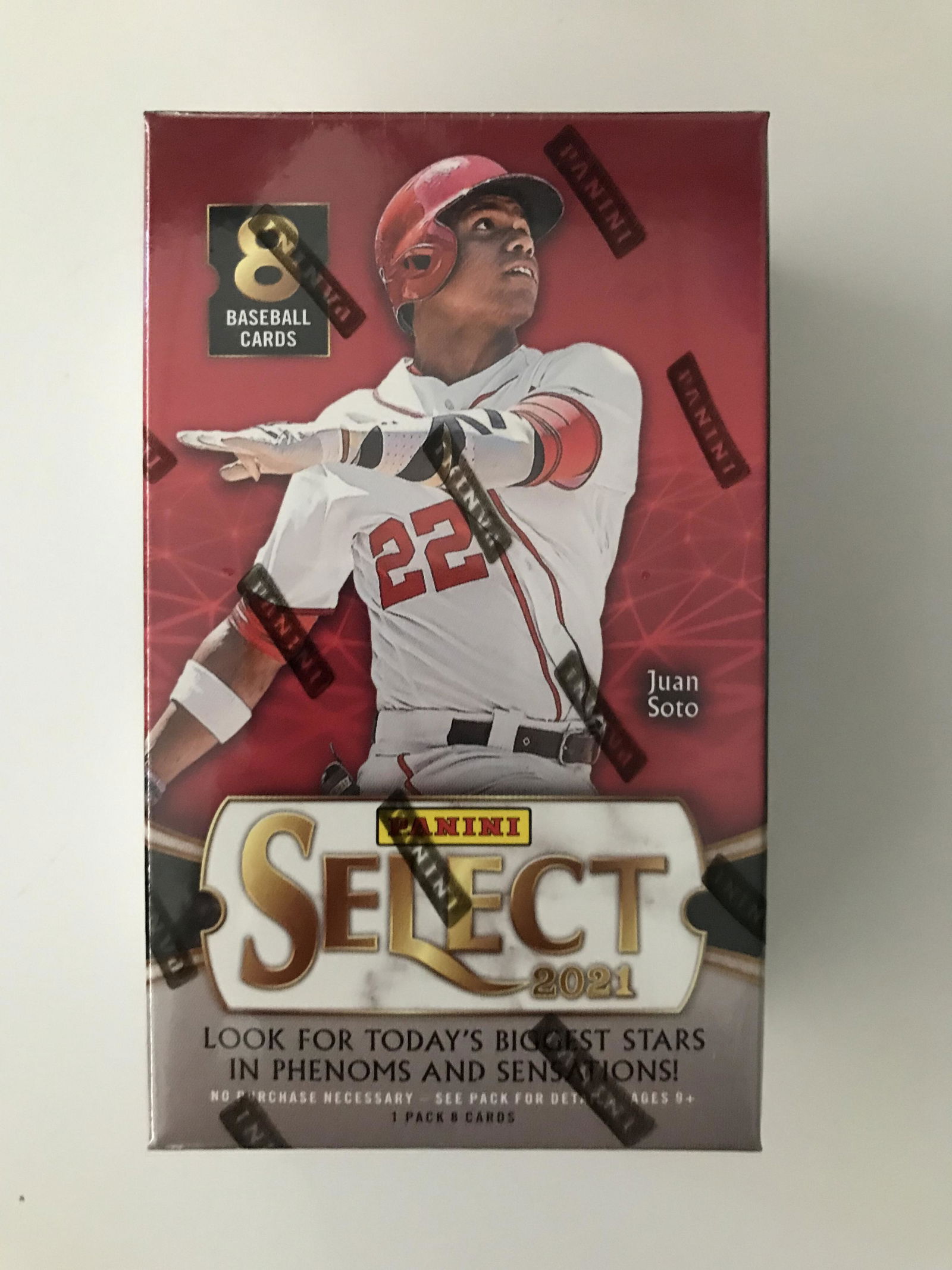 SEALED PANINI SELECT 2021 BASEBALL BLASTER BOX (1 of 1)