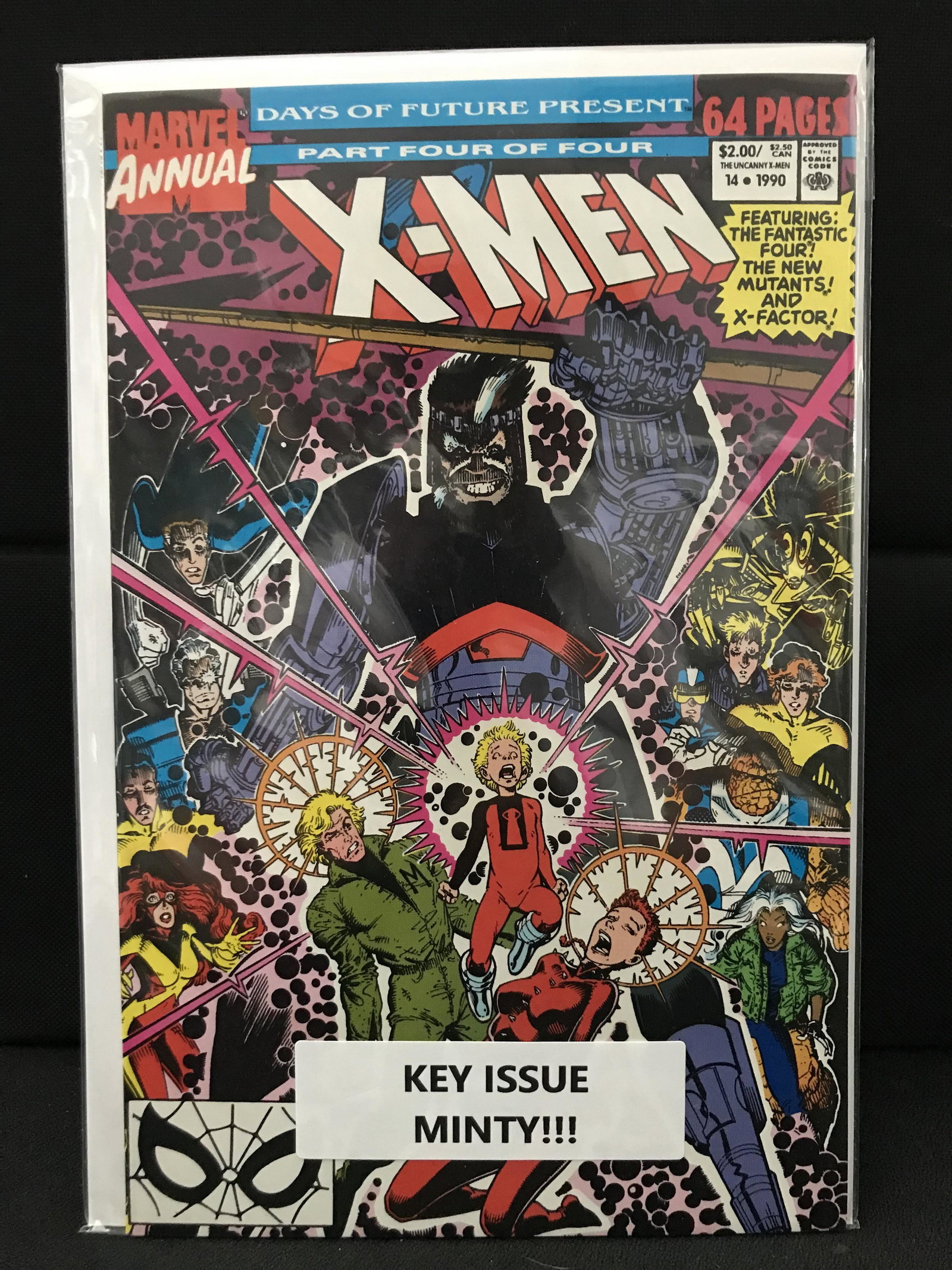 MARVEL COMICS NO.14 XMEN (KEY ISSUE PART 4 OF 4) (1 of 1)