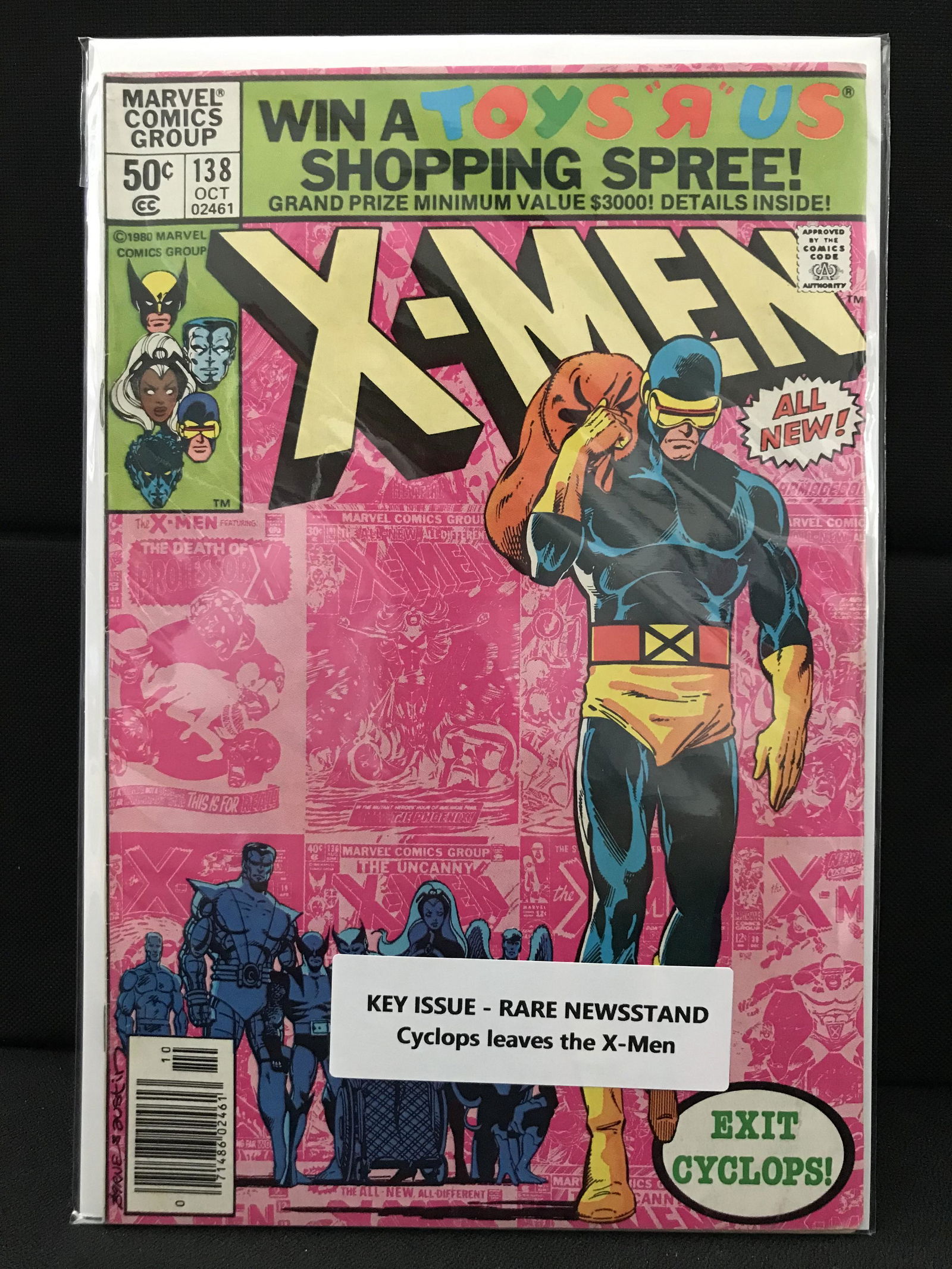 X-MEN NO. 138 (MARVEL COMICS) (1 of 1)