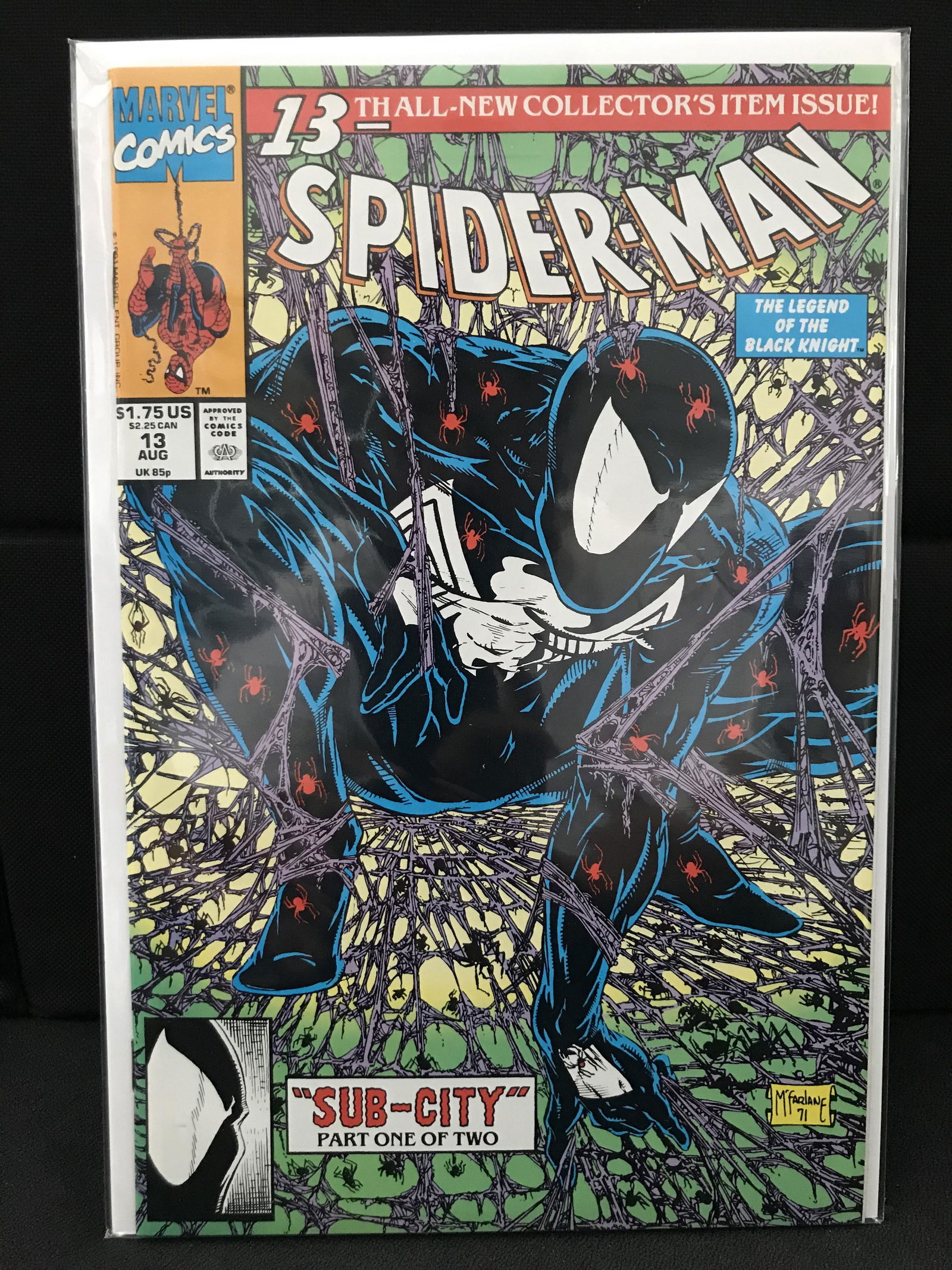 THE AMAZING SPIDER-MAN NO. 13 (MARVEL COMICS) (1 of 1)