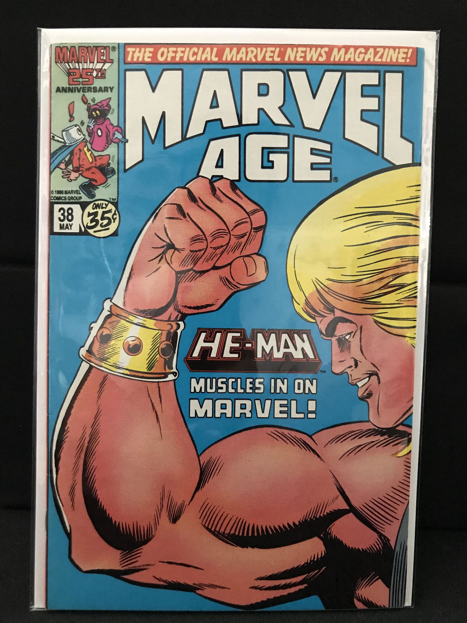 MARVEL AGE NO. 38 (MARVEL COMICS) (1 of 1)