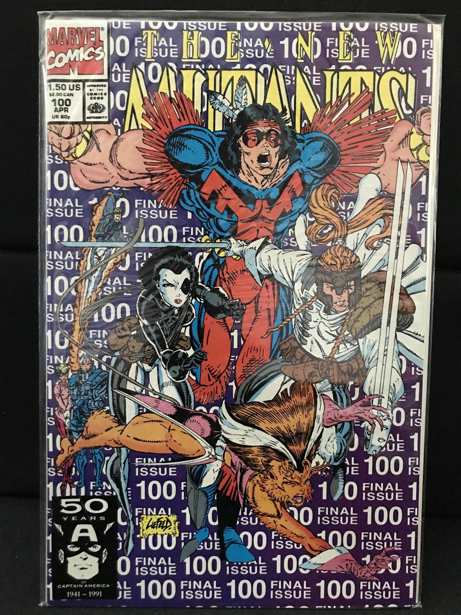 THE NEW MUTANTS NO. 100 (MARVEL COMICS) (1 of 1)