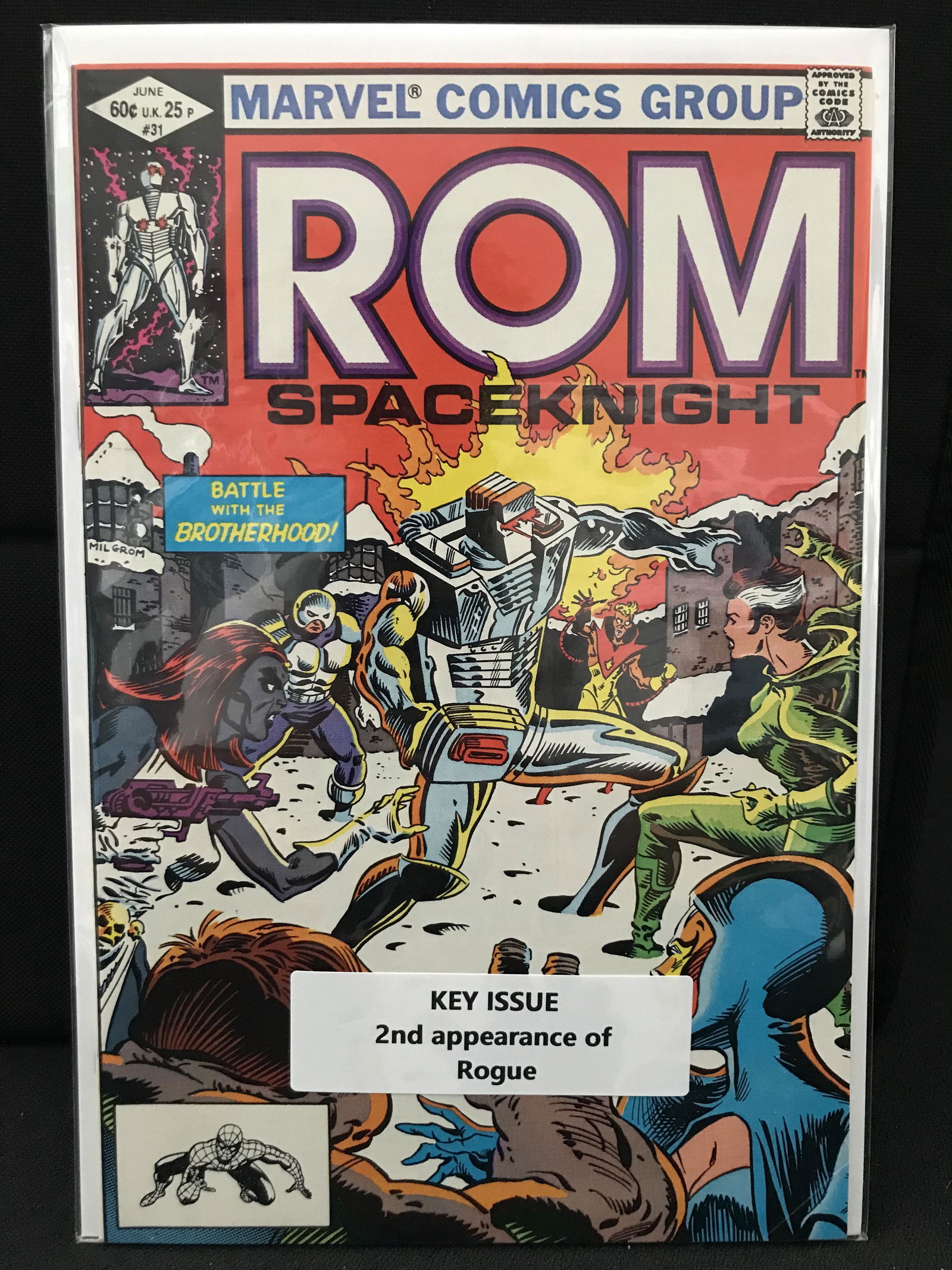 ROM SPACEKNIGHT NO. 31 (MARVEL COMICS) (1 of 1)