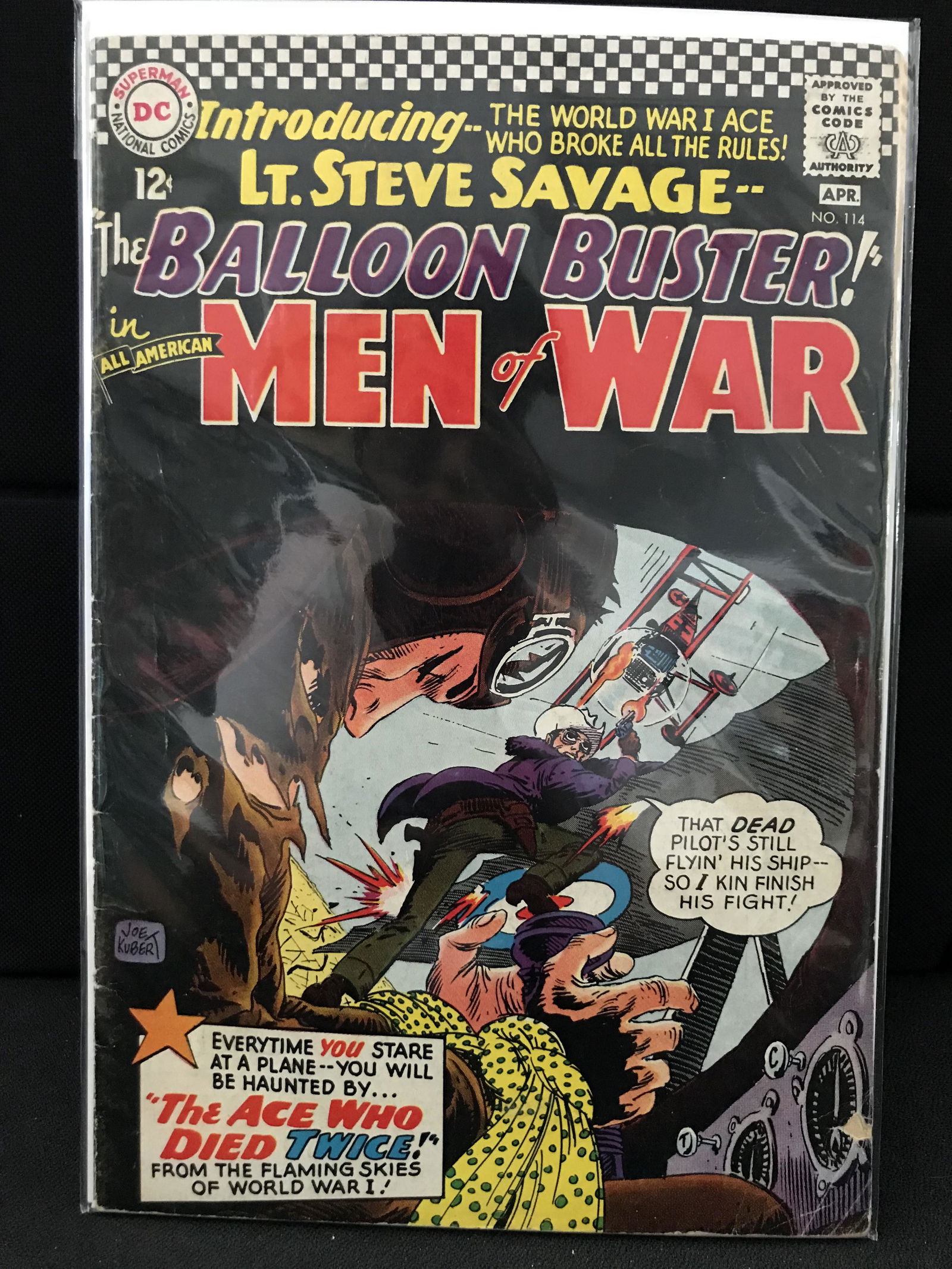 ALL AMERICAN MEN OF WAR NO. 114 (DC COMICS) (1 of 1)