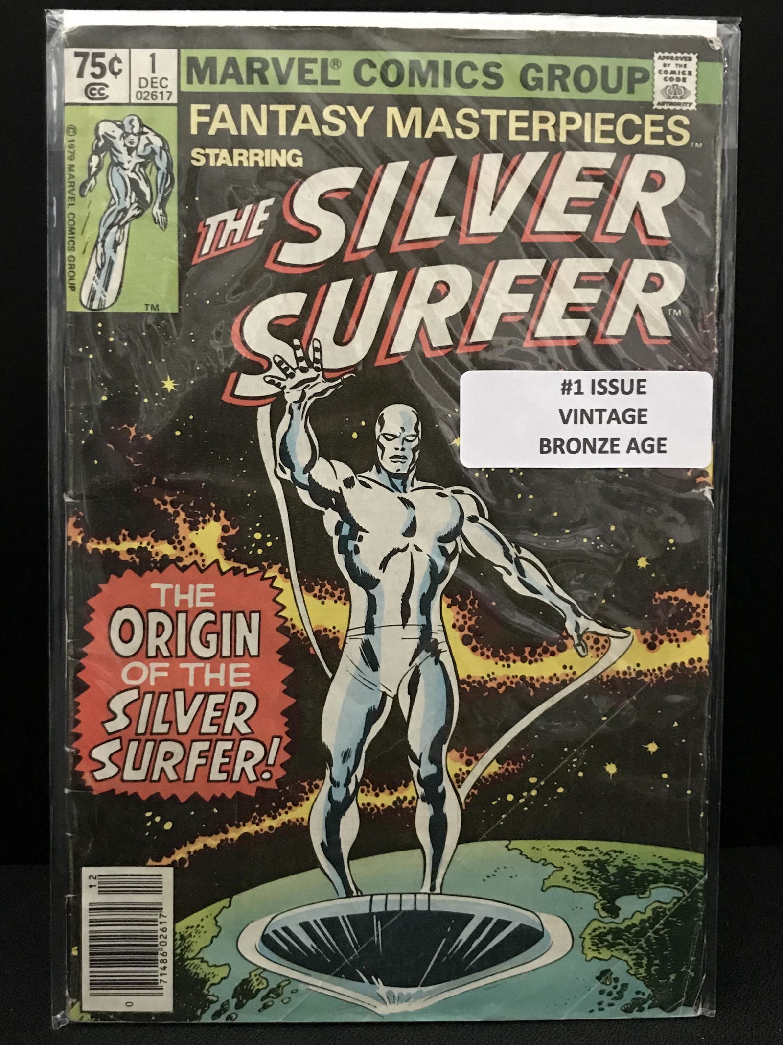MARVEL COMICS SILVER SURFER NO. 1 (1 of 1)