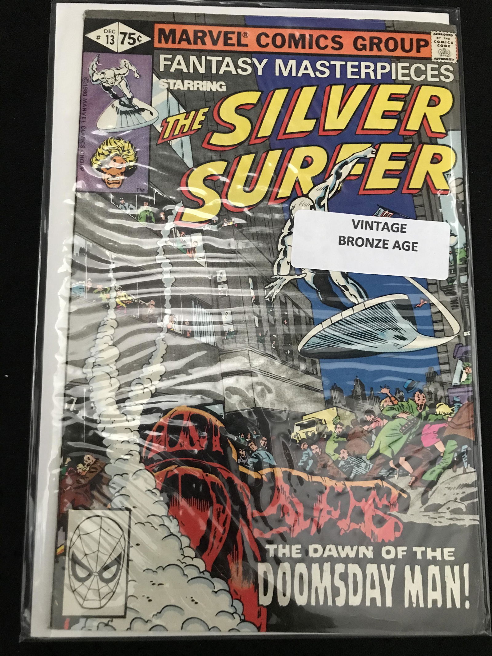 MARVEL COMICS SILVER SURFER NO. 13 (1 of 1)