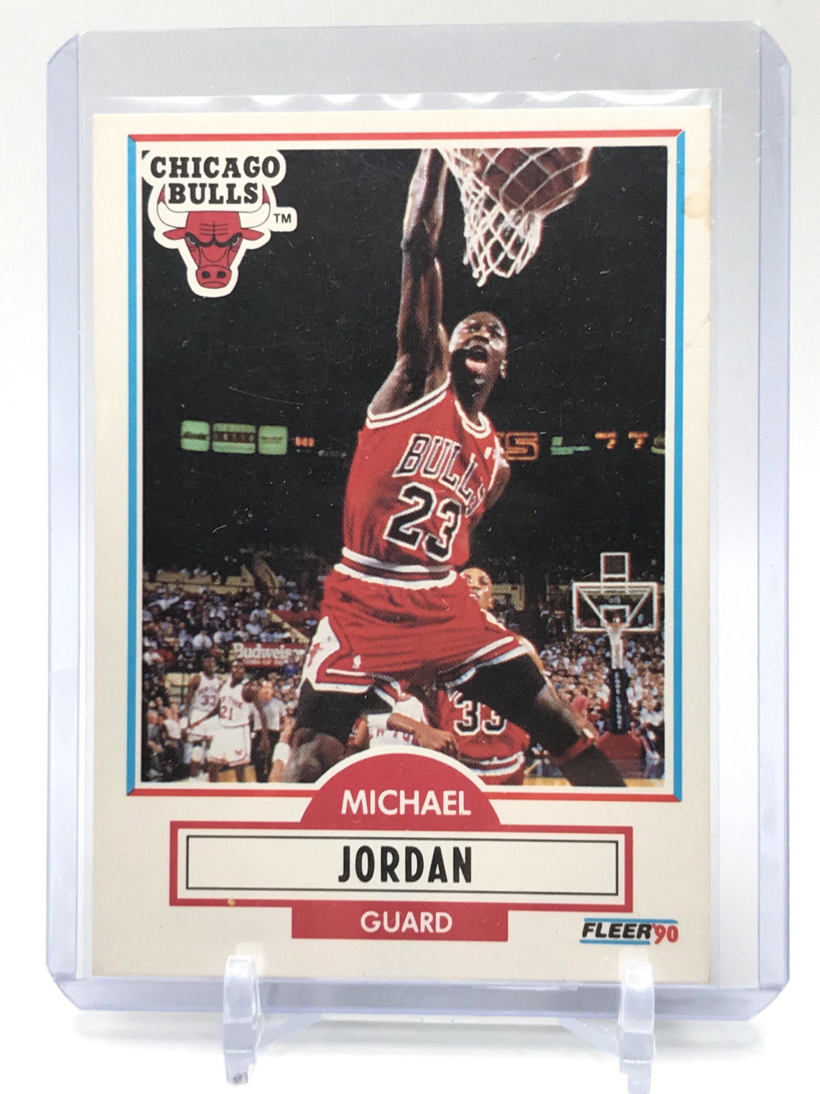 1990 FLEER MICHAEL JORDAN NO. 26: Prices are in Canadian dollars