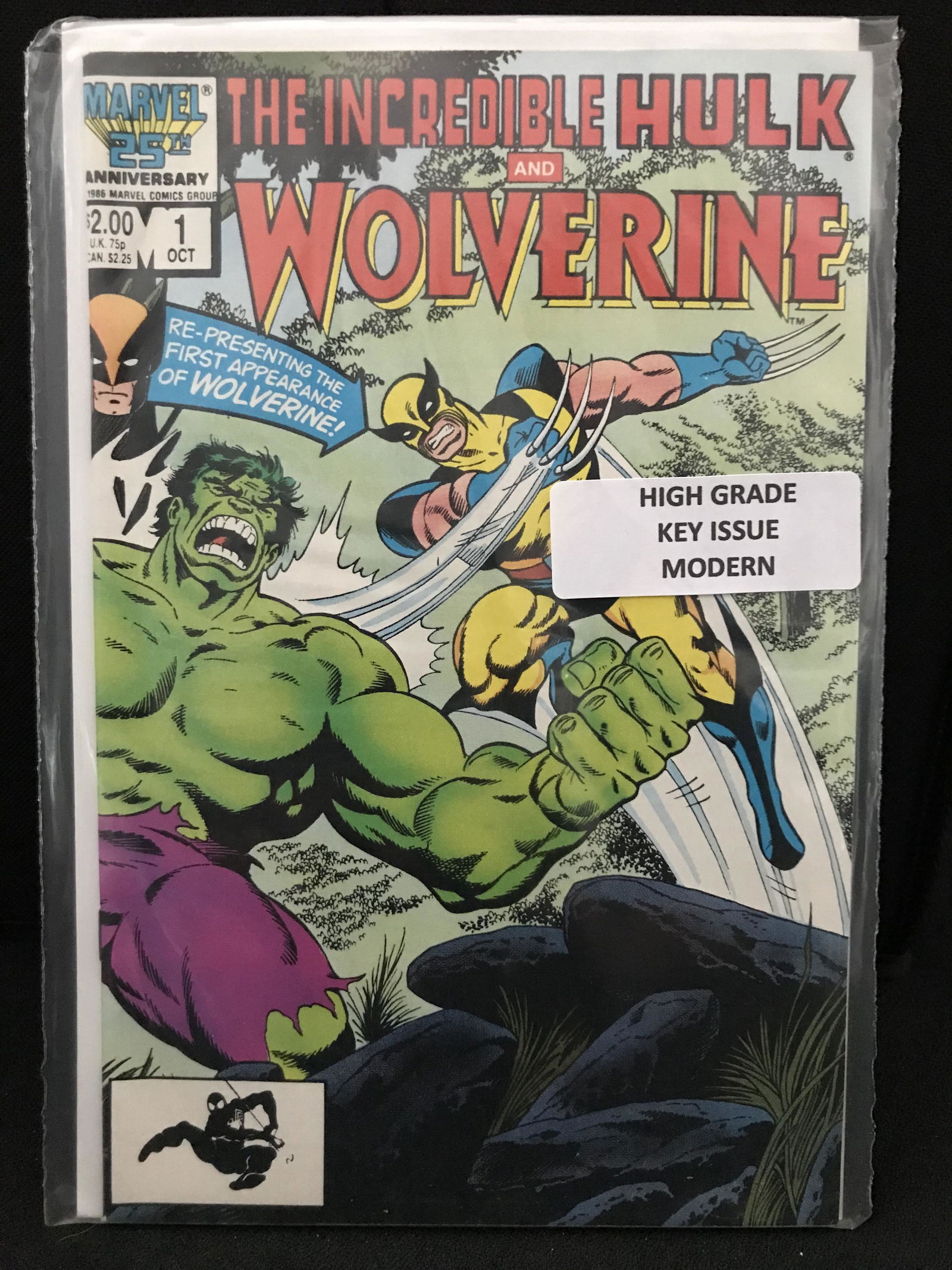 MARVEL COMICS INCREDIBLE HULK AND WOLVERINE NO. 1 (1 of 1)