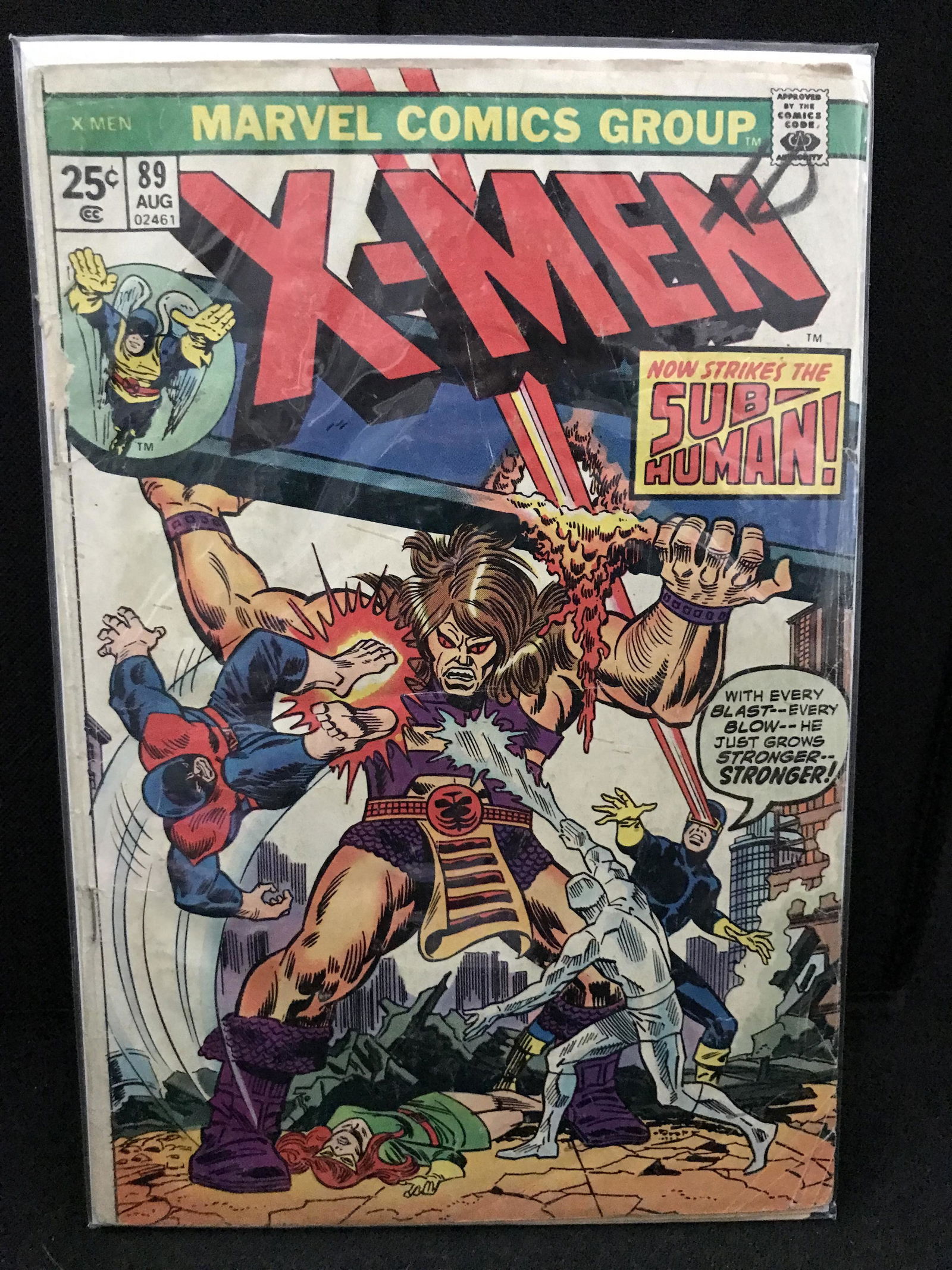 MARVEL COMICS X-MEN NO. 89 (1 of 1)