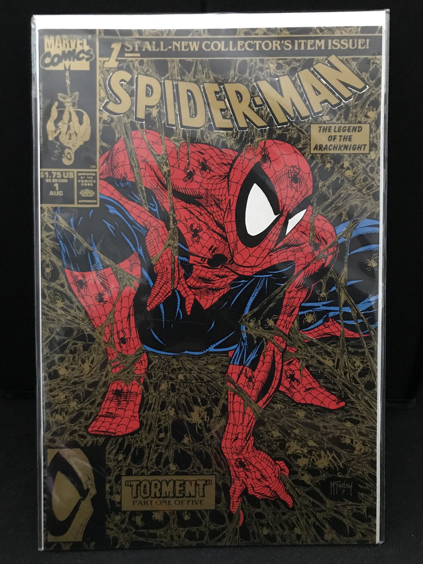 MARVEL COMICS NO.1 SPIDERMAN (1 of 1)