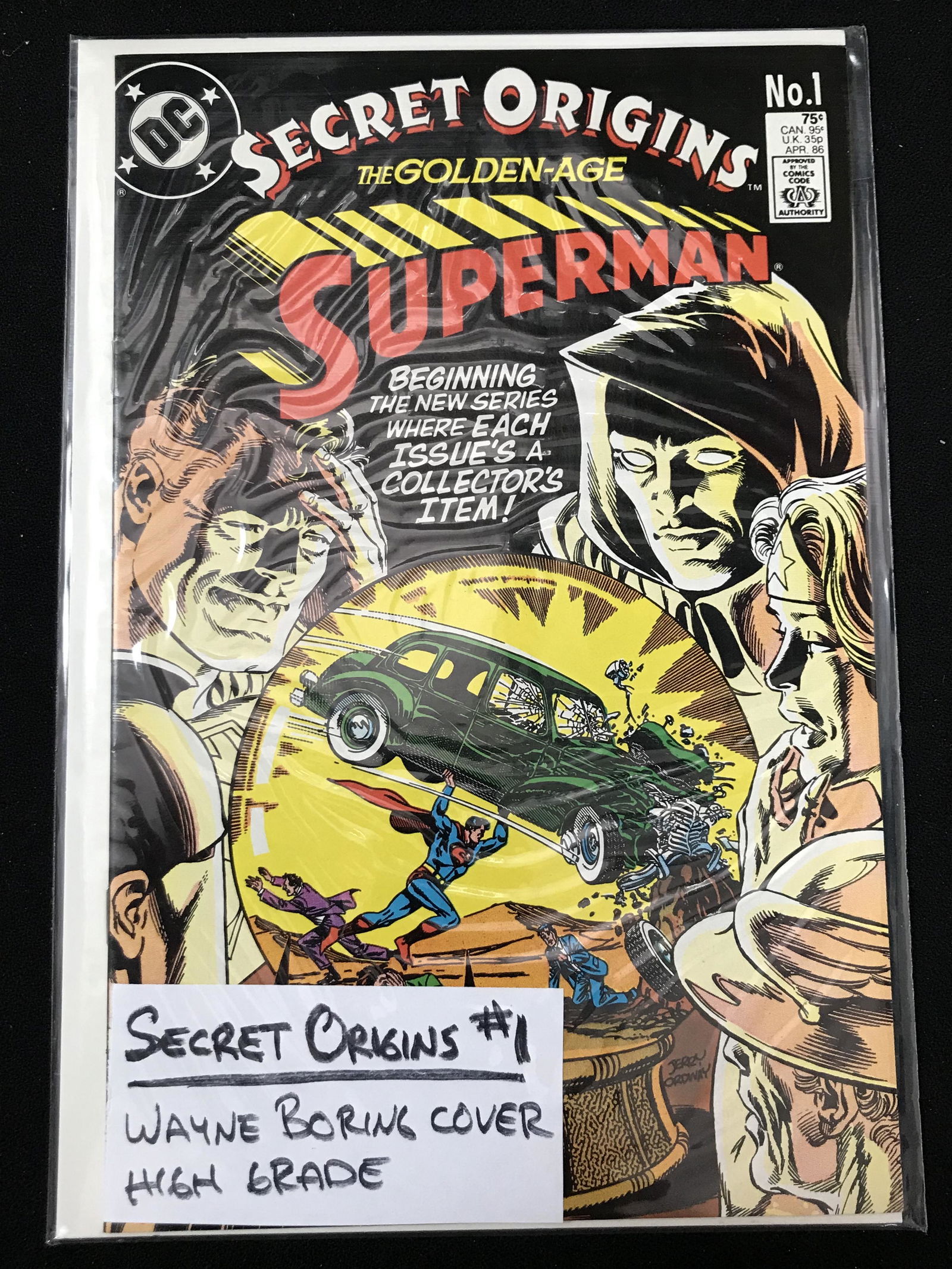 DC COMICS SECRET ORIGINS NO.1 (1 of 1)
