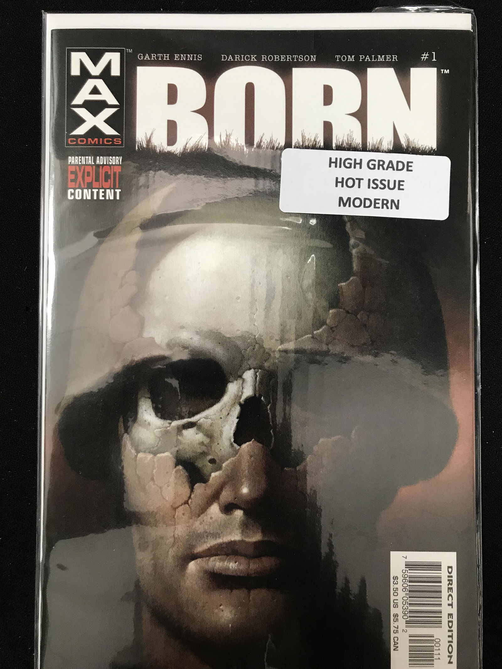 MAX COMICS BORN NO.1 (1 of 1)