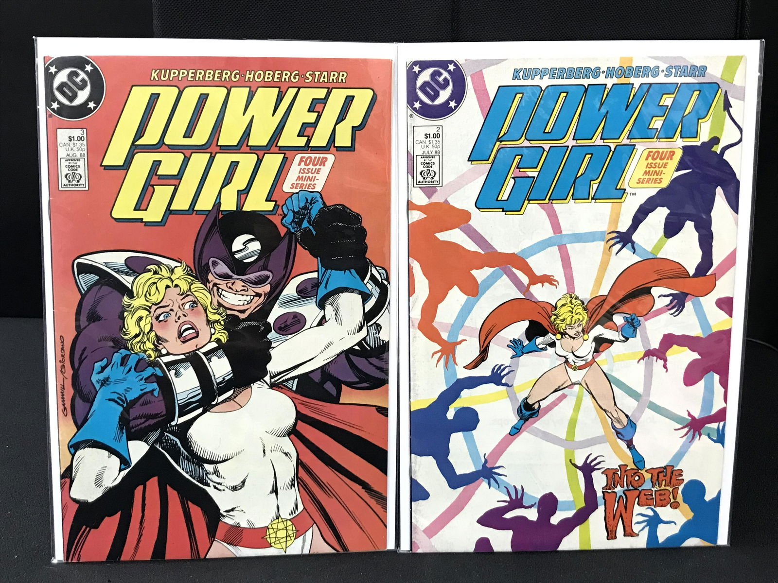 DC COMICS COMICS POWER GIRL COMIC BOOK LOT (1 of 1)