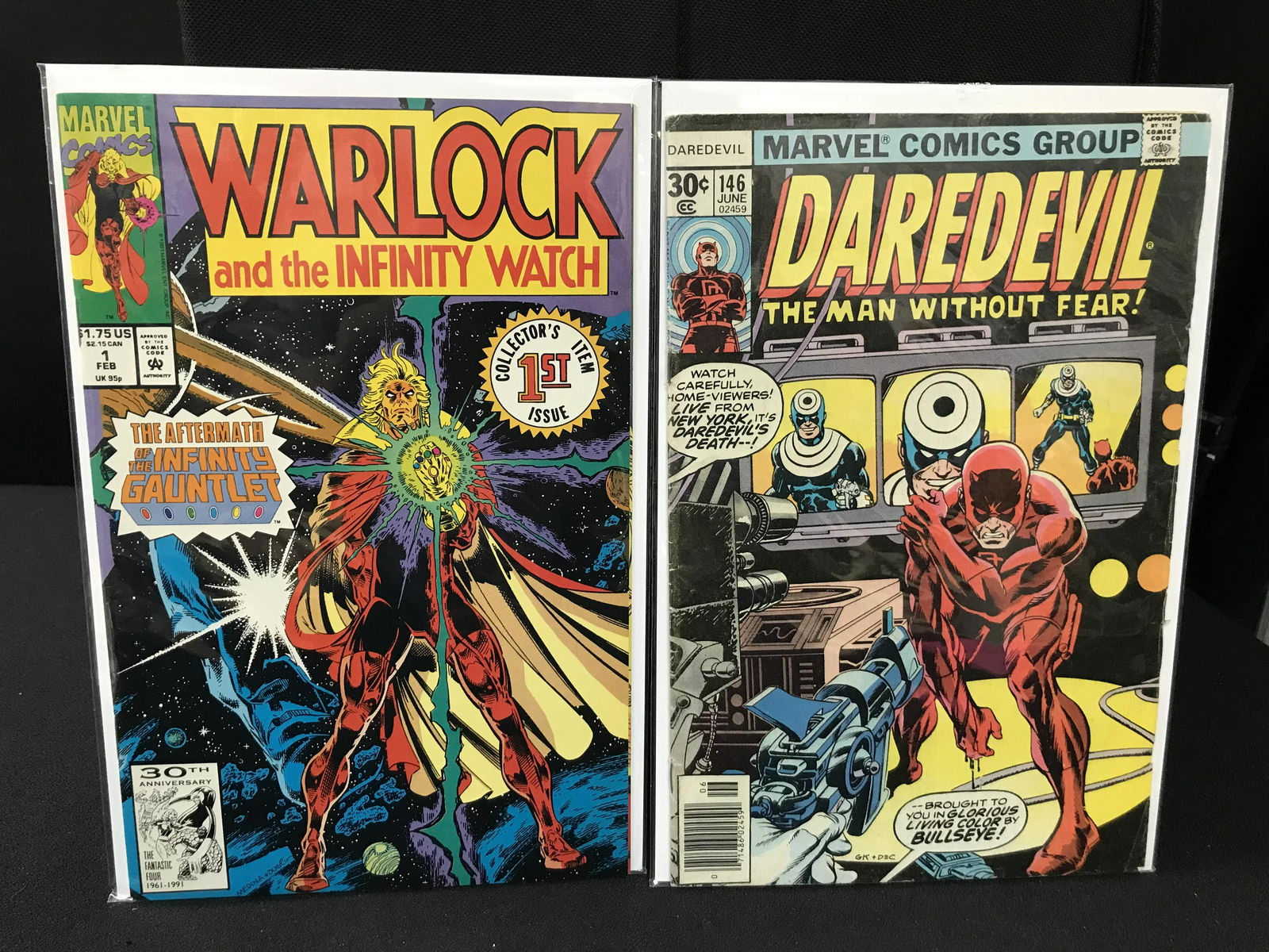 MARVEL COMICS BRONZE AGE COMIC LOT (1 of 1)