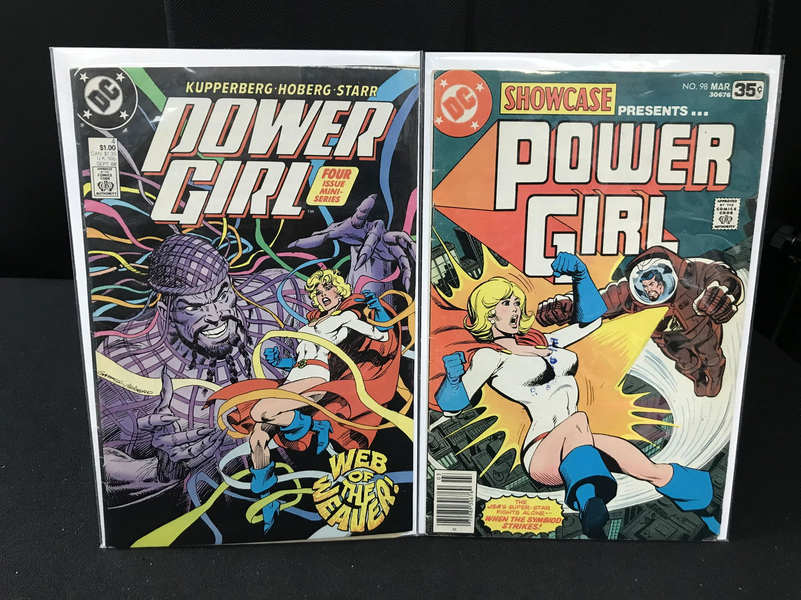 DC COMICS COMICS POWER GIRL COMIC BOOK LOT (1 of 1)