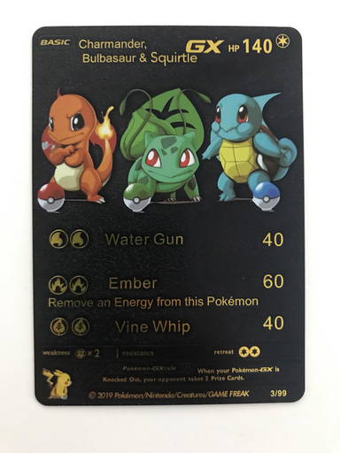 2021 Pokémon Bulbasaur Promo Holographic Card