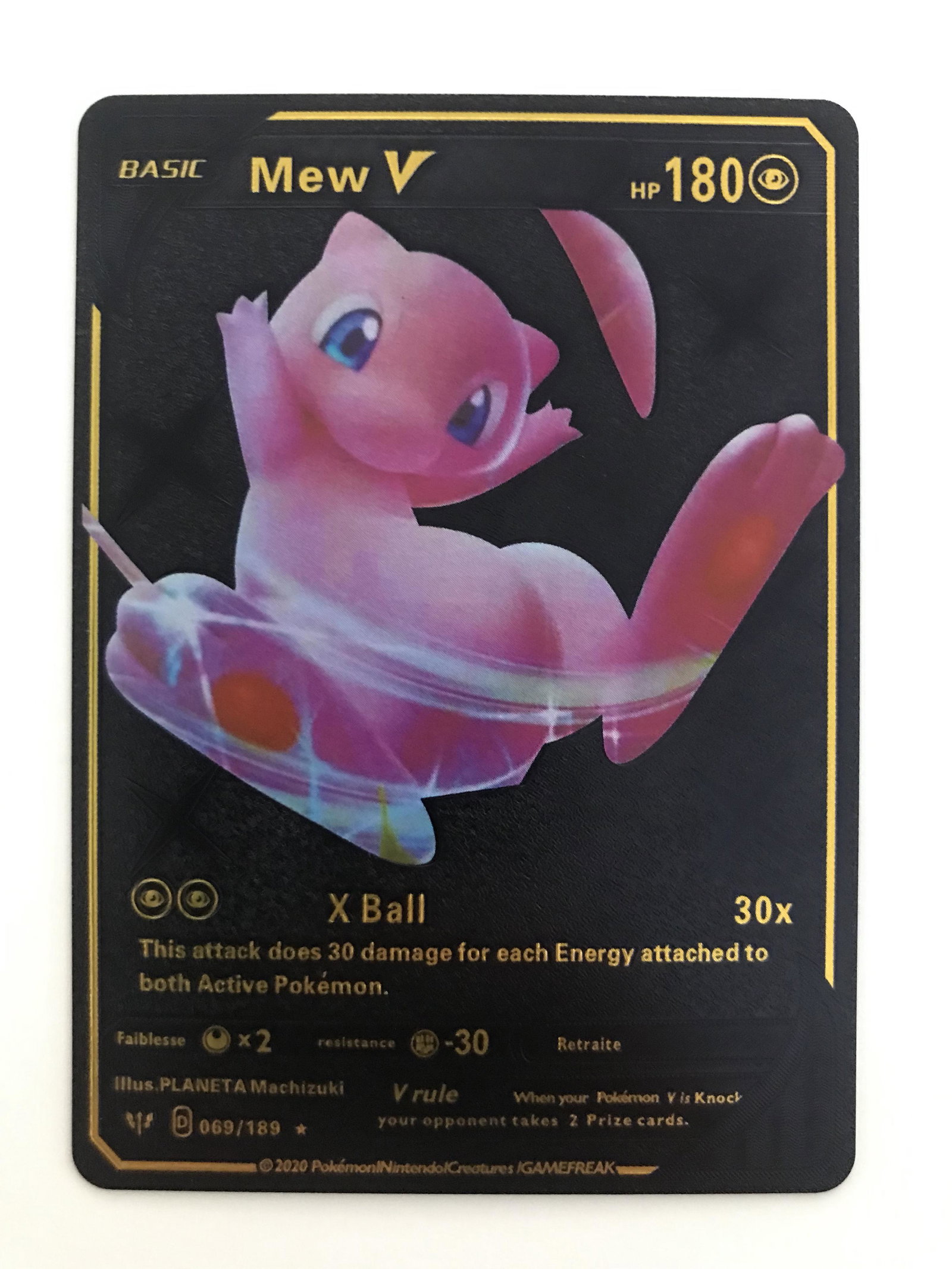 mew limited edition pokemon card Pokemon Card Mew (Holographic)