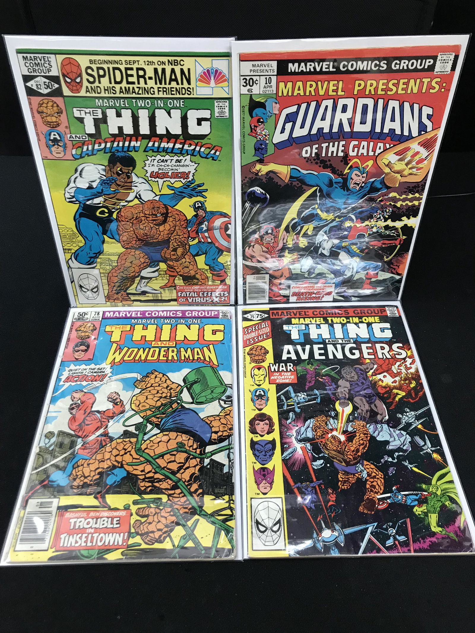 MARVEL COMICS BRONZE AGE COMIC LOT (THE THING) (1 of 1)