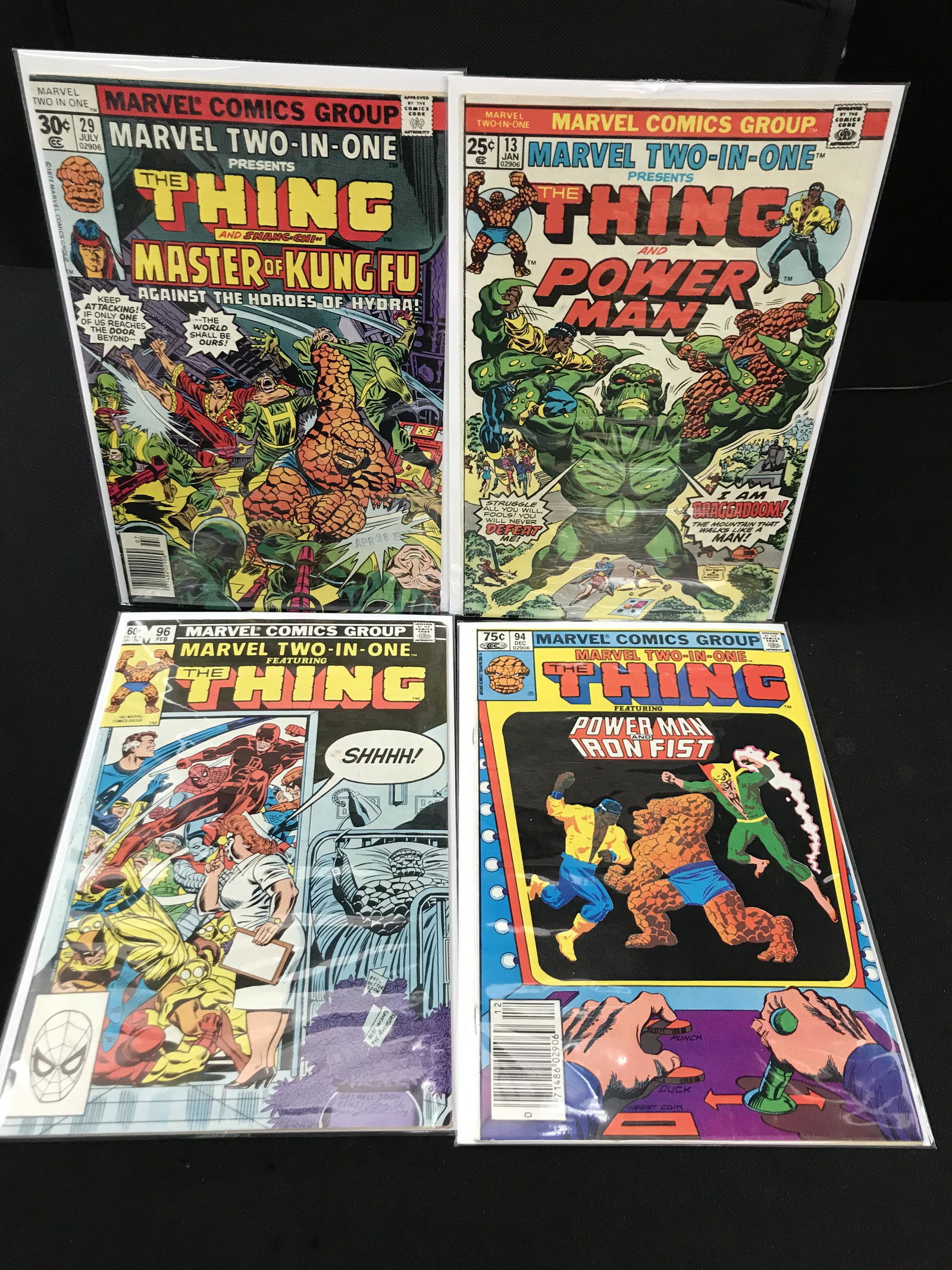 MARVEL COMICS BRONZE AGE COMIC LOT (THE THING) (1 of 1)