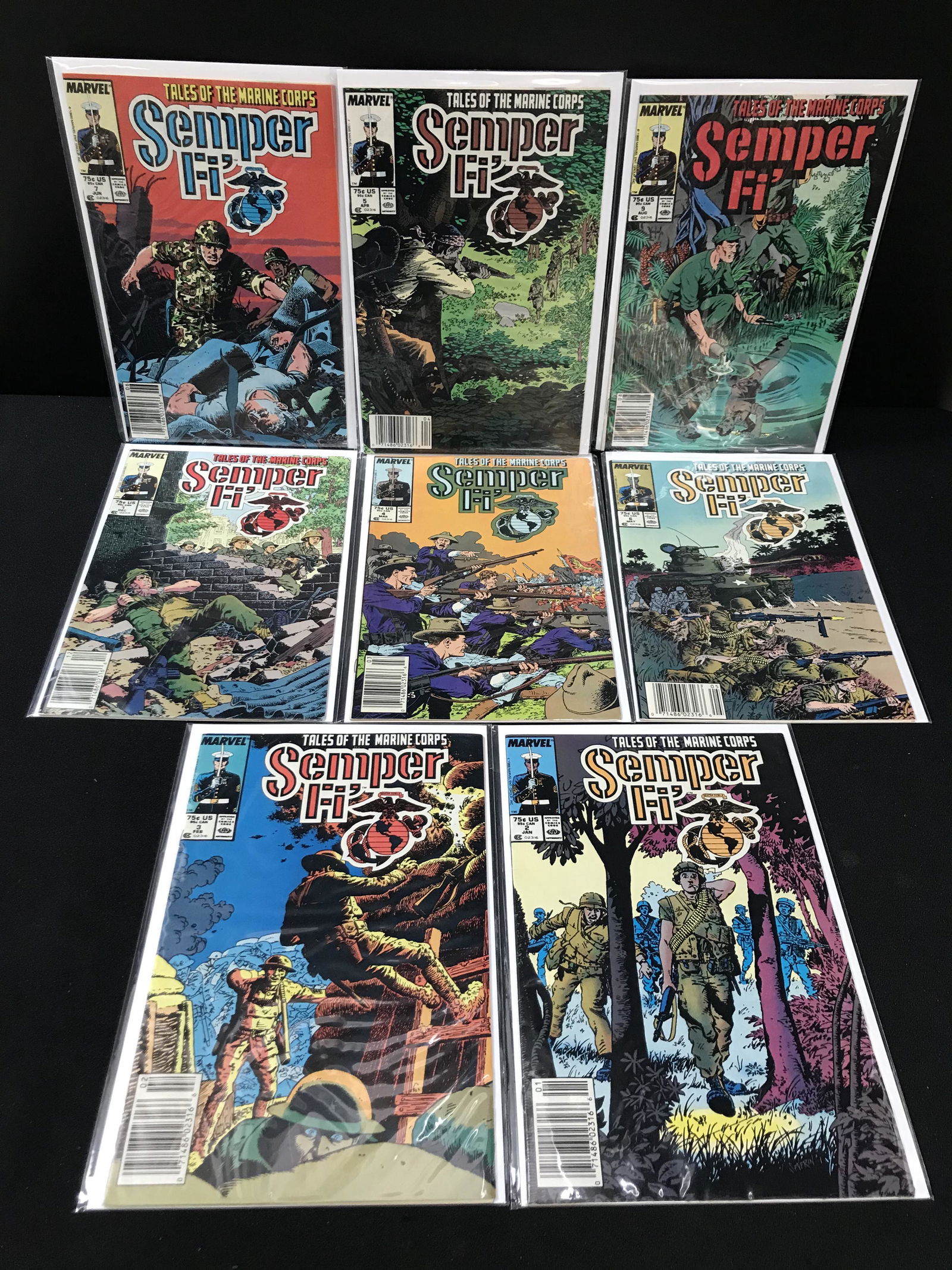 MARVEL COMICS SEMPER SCI FI COMIC BOOK LOT (1 of 1)