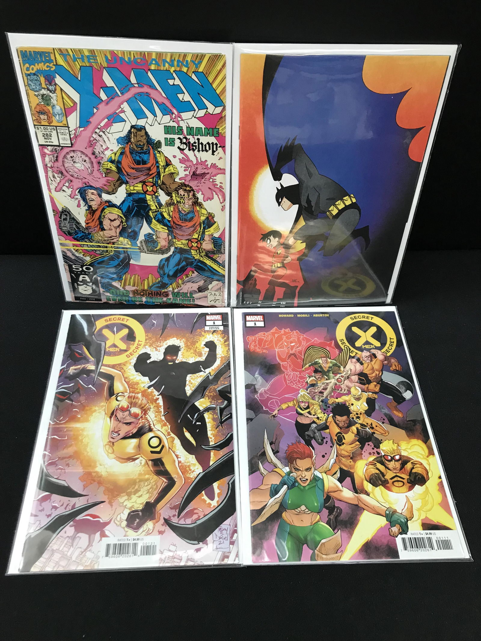 MARVEL SUPERHERO COMIC BOOK LOT (1 of 1)