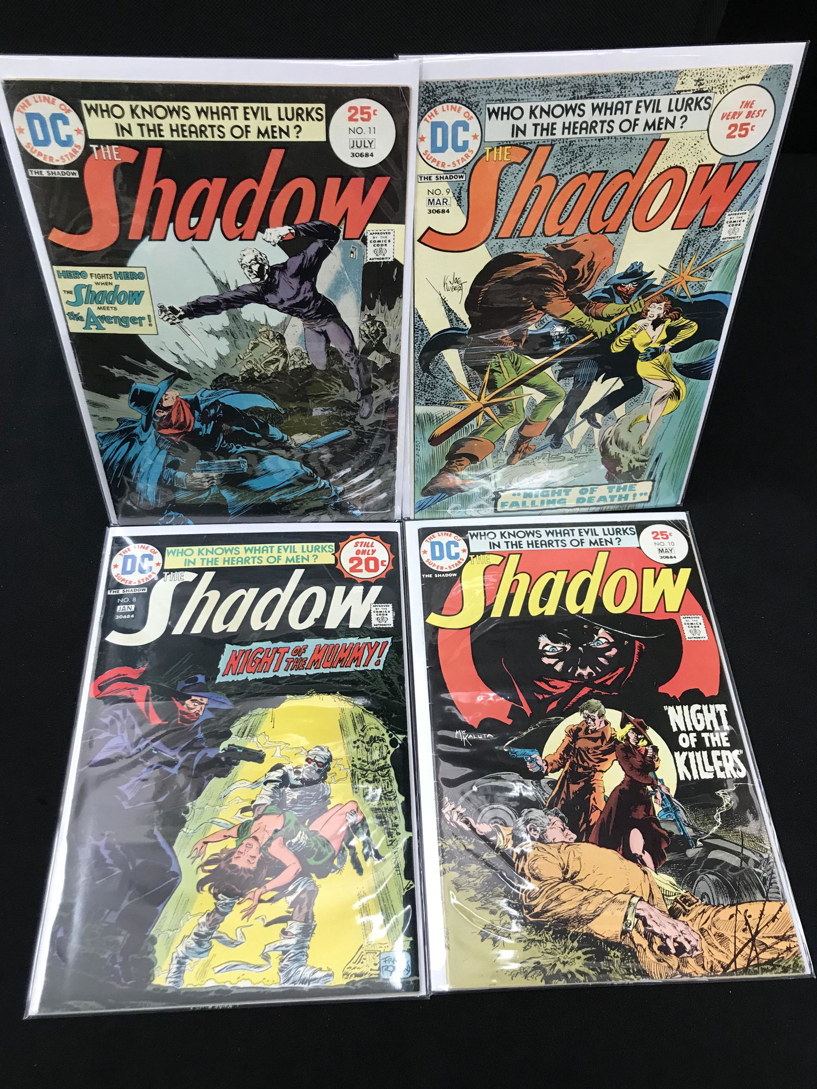 DC COMCIS THE SHADOW COMIC BOOK LOT (1 of 1)