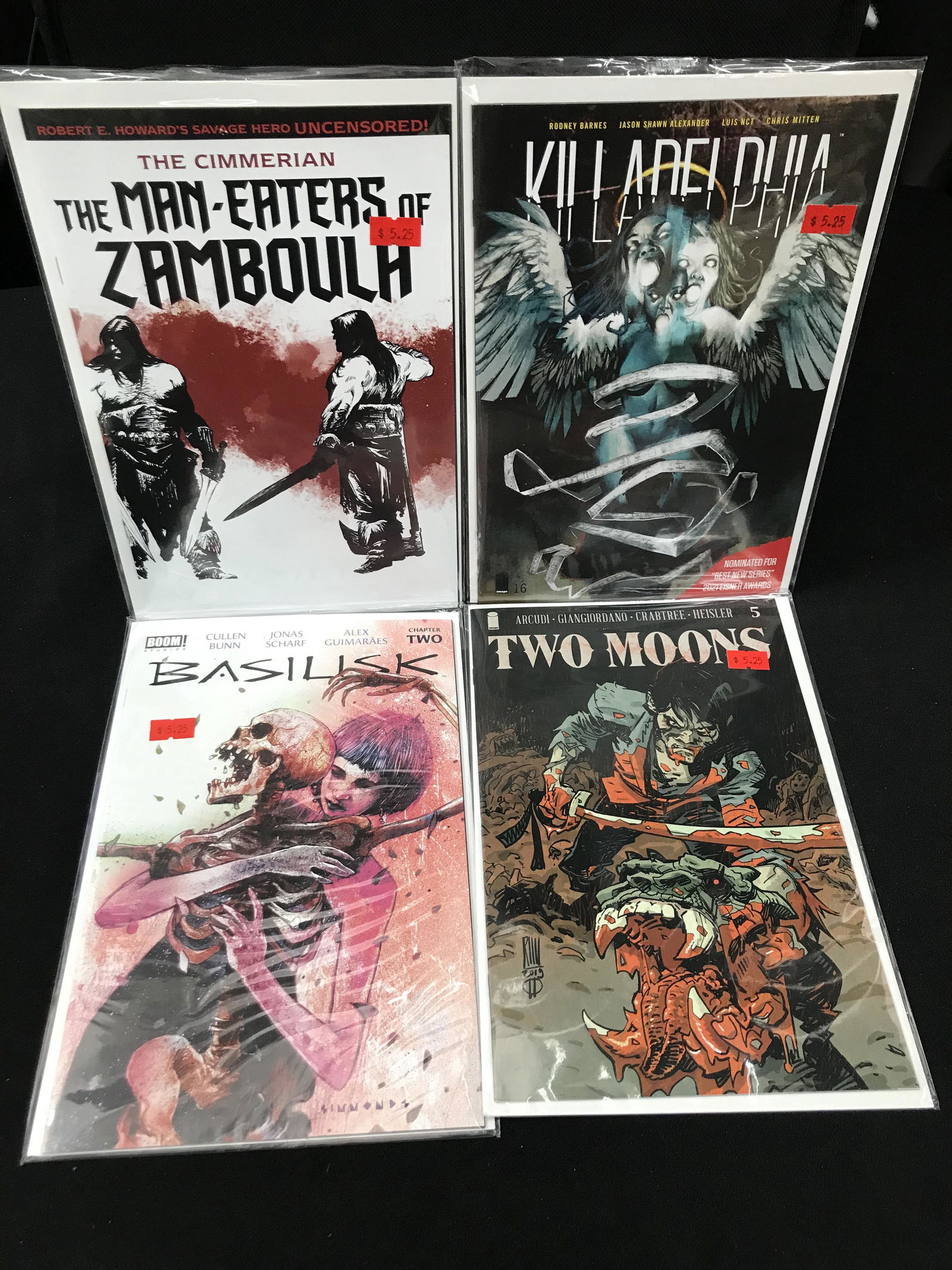 BOOM COMICS VARIANT COMIC BOOK LOT (1 of 1)