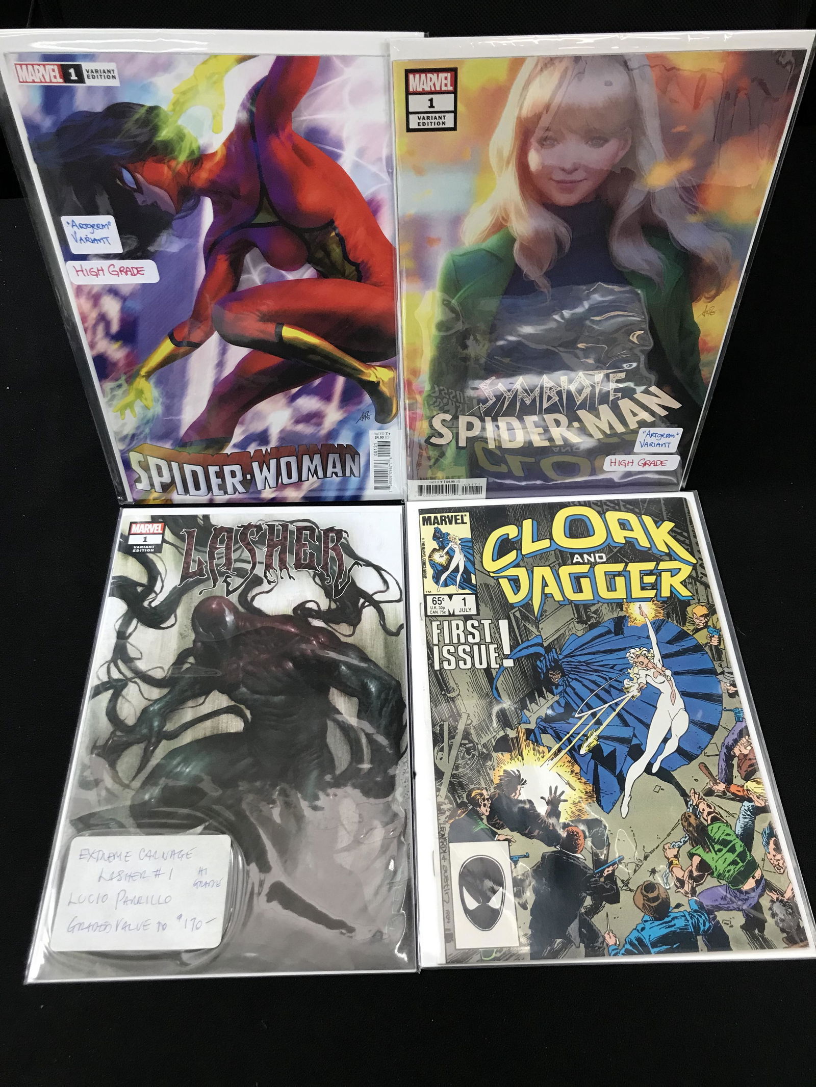 MARVEL COMICS #1 COMIC BOOK LOT (1 of 1)