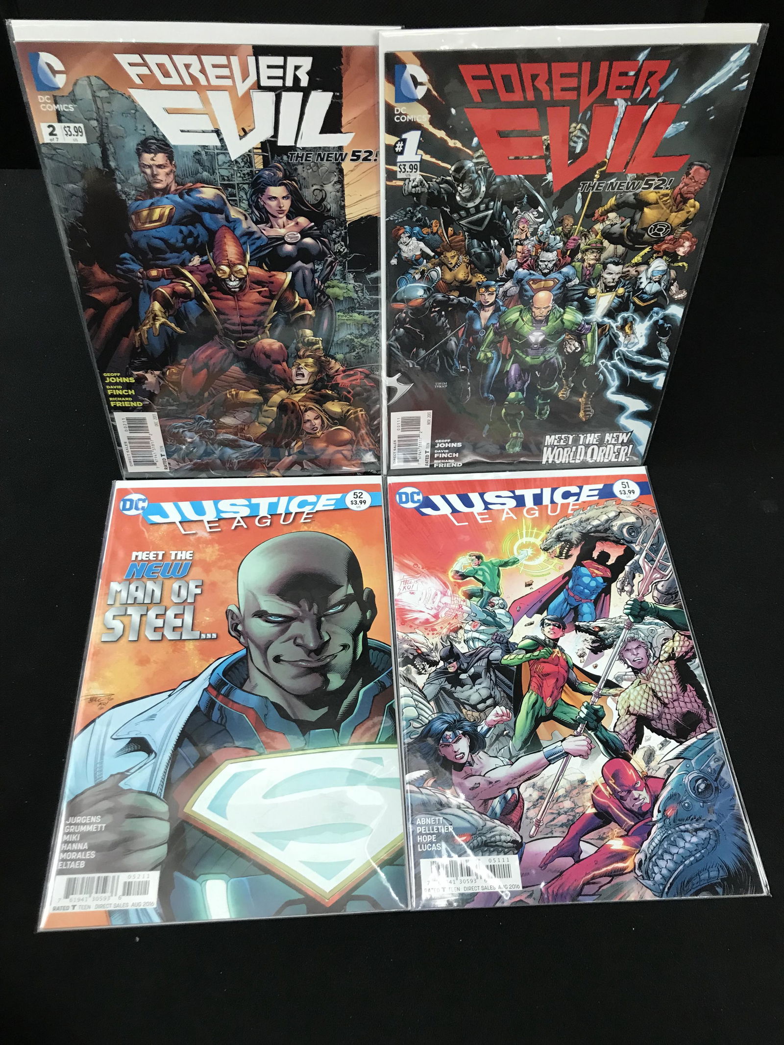 DC COMICS JUSTICE LEAGUE COMIC BOOK LOT (1 of 1)